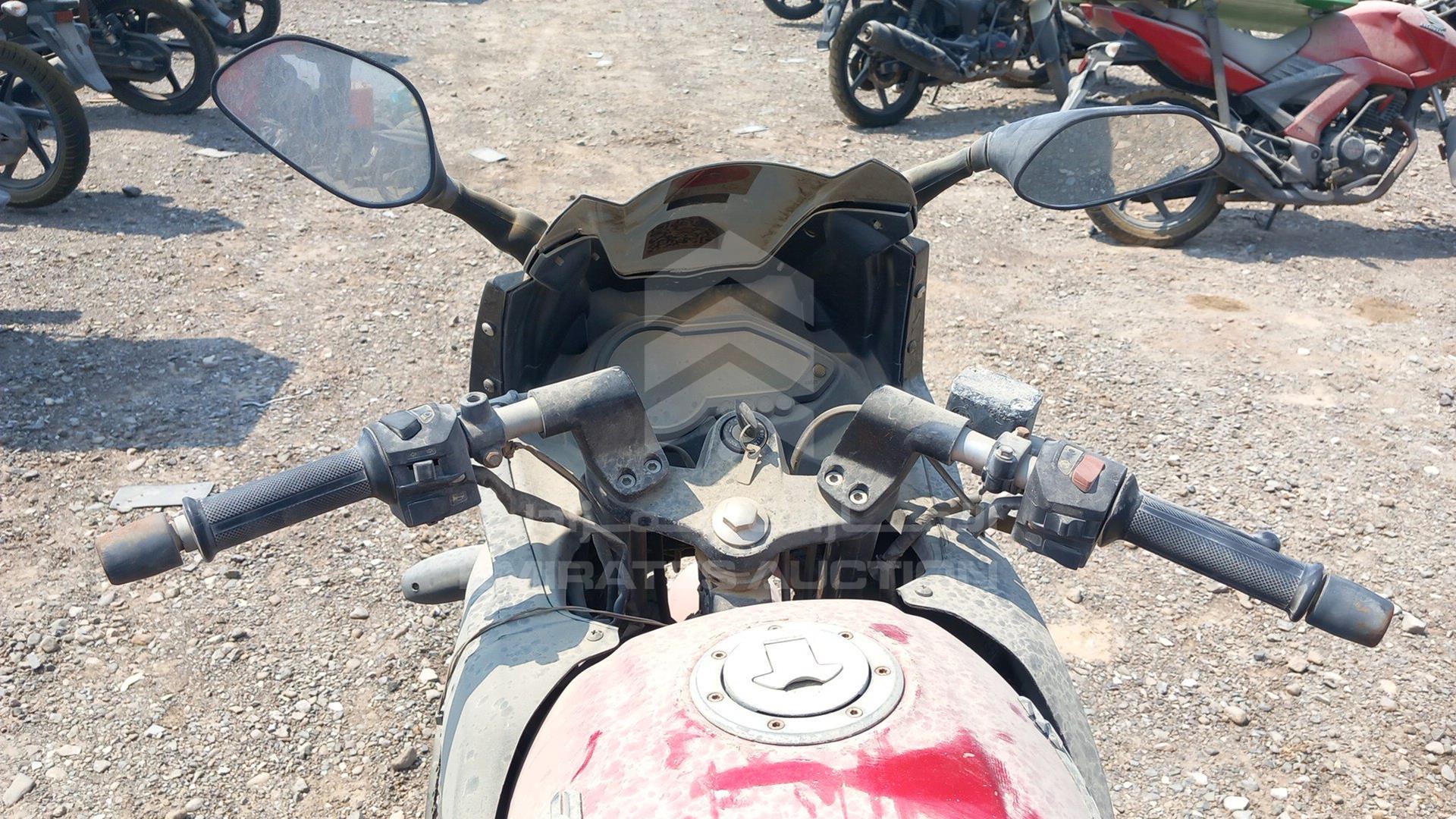2013 BAJAJ PULSAR 220 CC VIN: MD2A13EZ5DCA56575