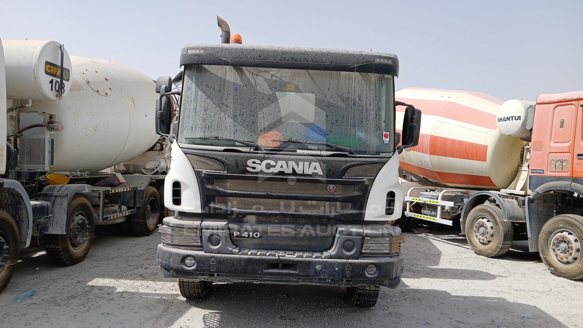 2016 SCANIA P 410 VIN: YS2P6X400G5395412