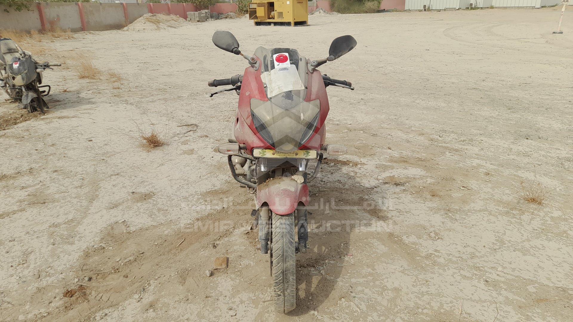 2010 BAJAJ 220 CC VIN: MD2DHDKZZSCL41541