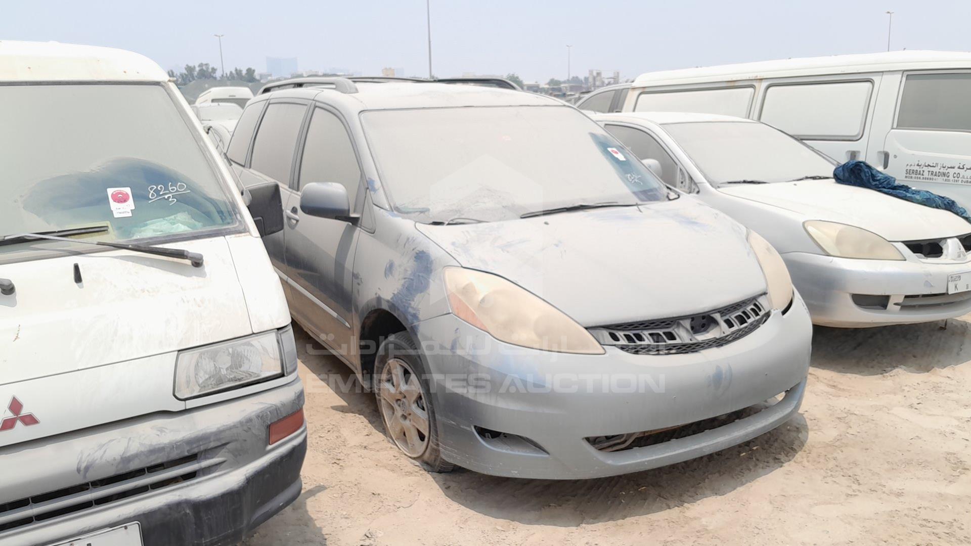 2006 TOYOTA SIENNA VIN: 5TDZA22C46S511868