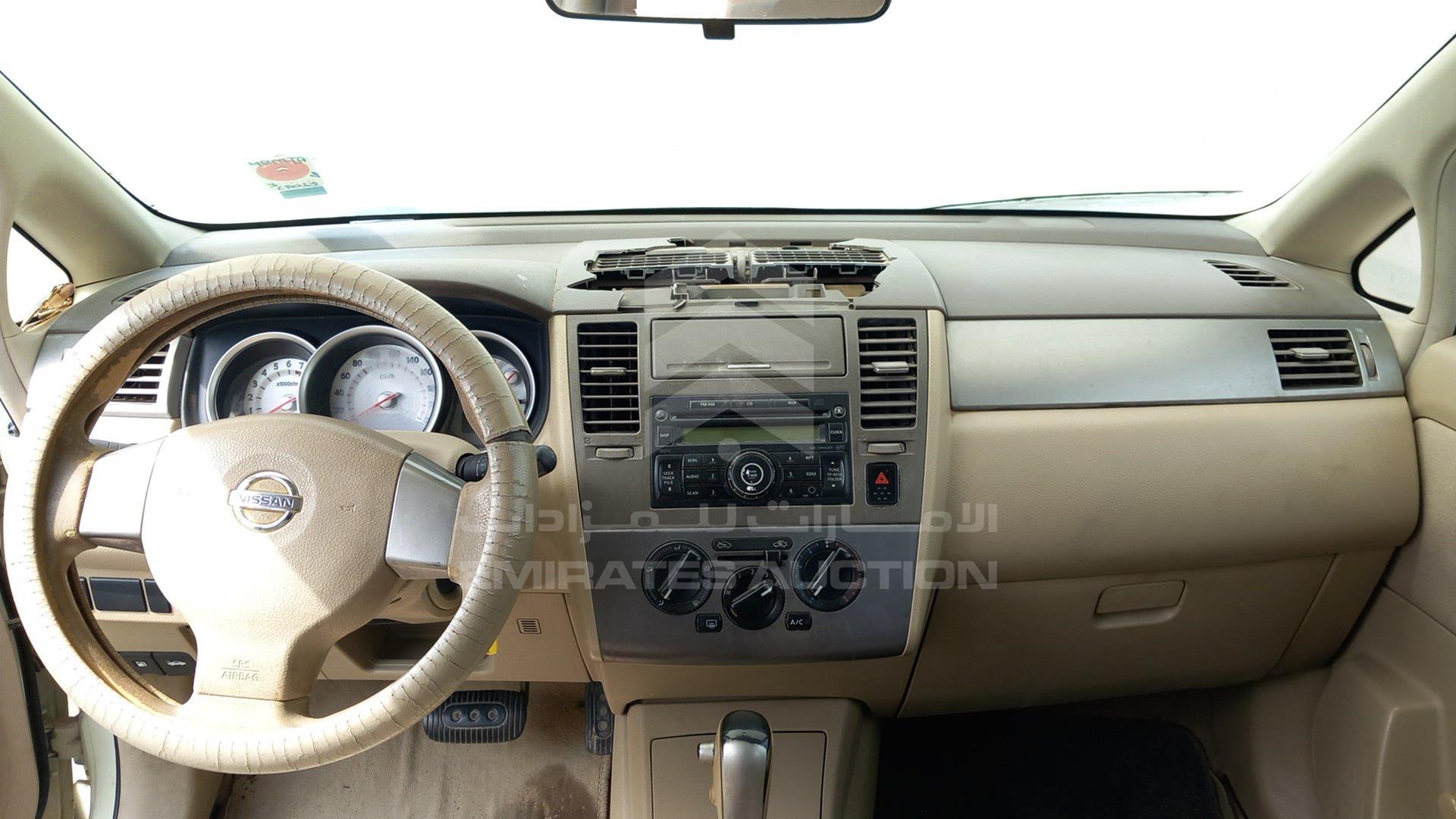 2009 NISSAN TIIDA VIN: JN1CC13C79T029302