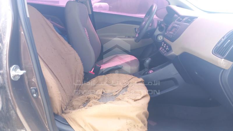 KNADN5120G6759204 Auction: EmiratesAuction Lot: 406093 KNADN5120G6759204 Kia Rio 2016 BROWN Photo 20