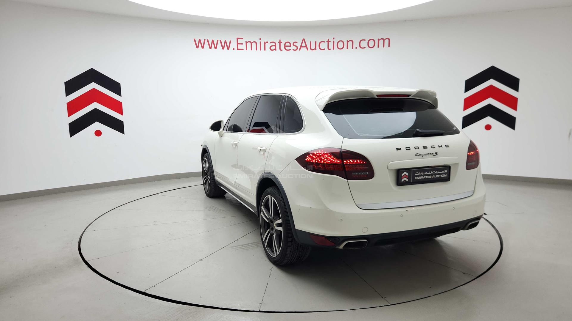 2012 PORSCHE CAYENNE S VIN: WP1ZZZ92ZCLA41900