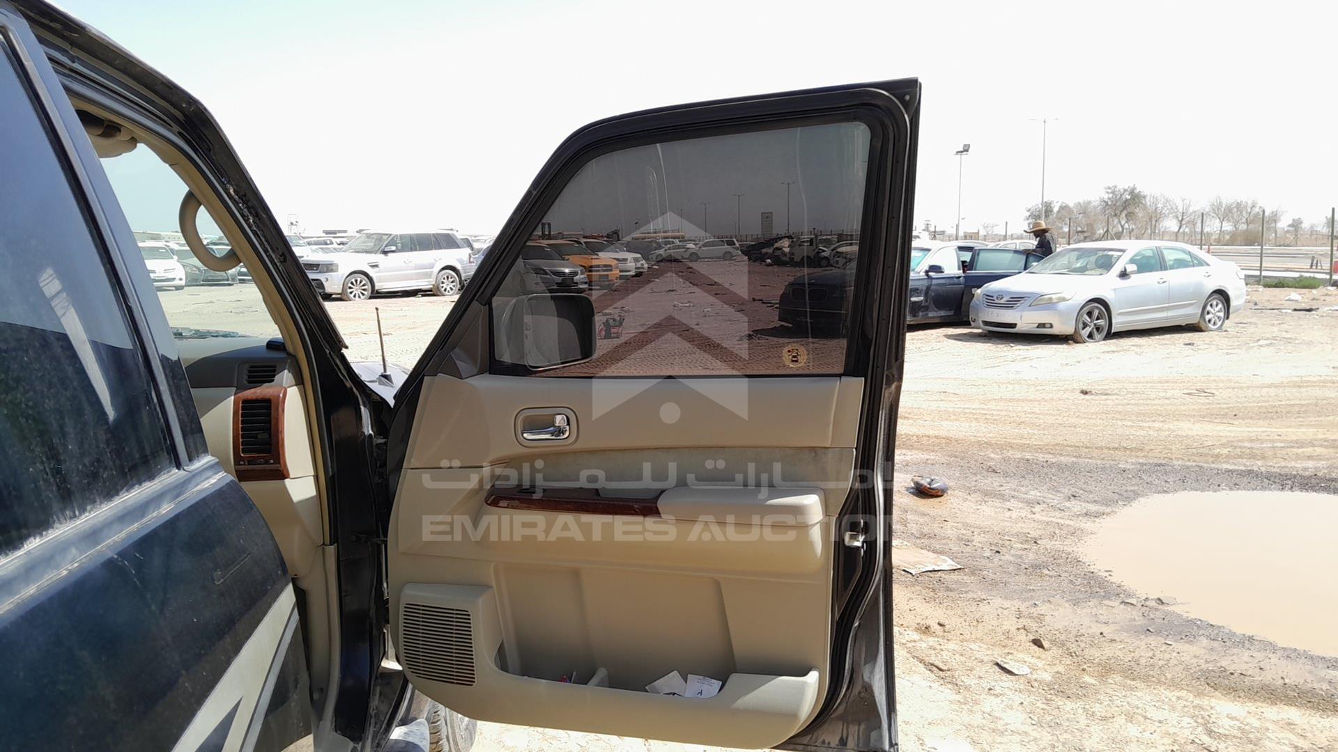 2008 NISSAN PATROL VIN: JN8FY15YX8X568965
