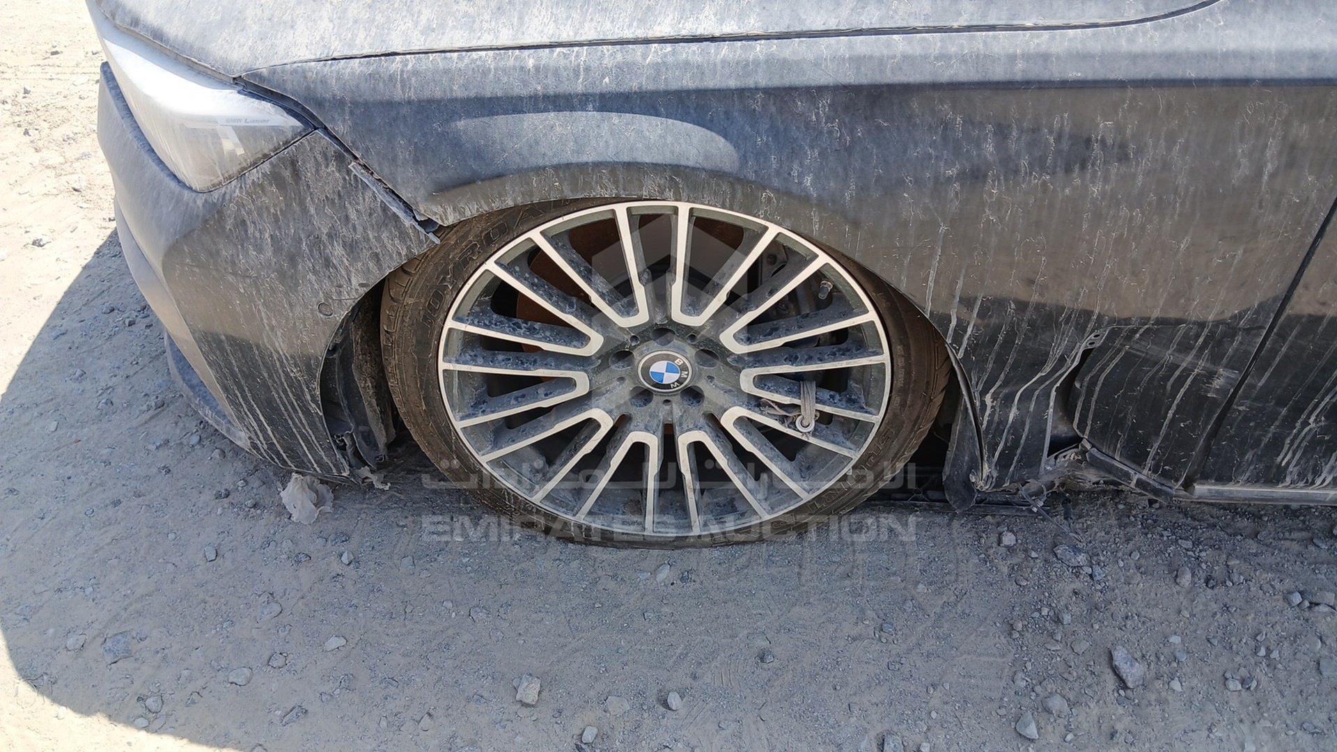2021 BMW 760 LI VIN: WBA7U6A05MCG13112