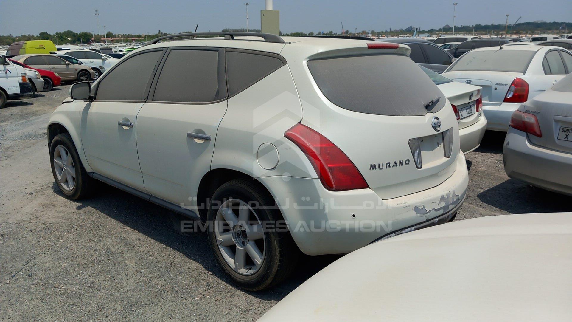 2006 NISSAN MURANO VIN: JN8AZ08W16W007357