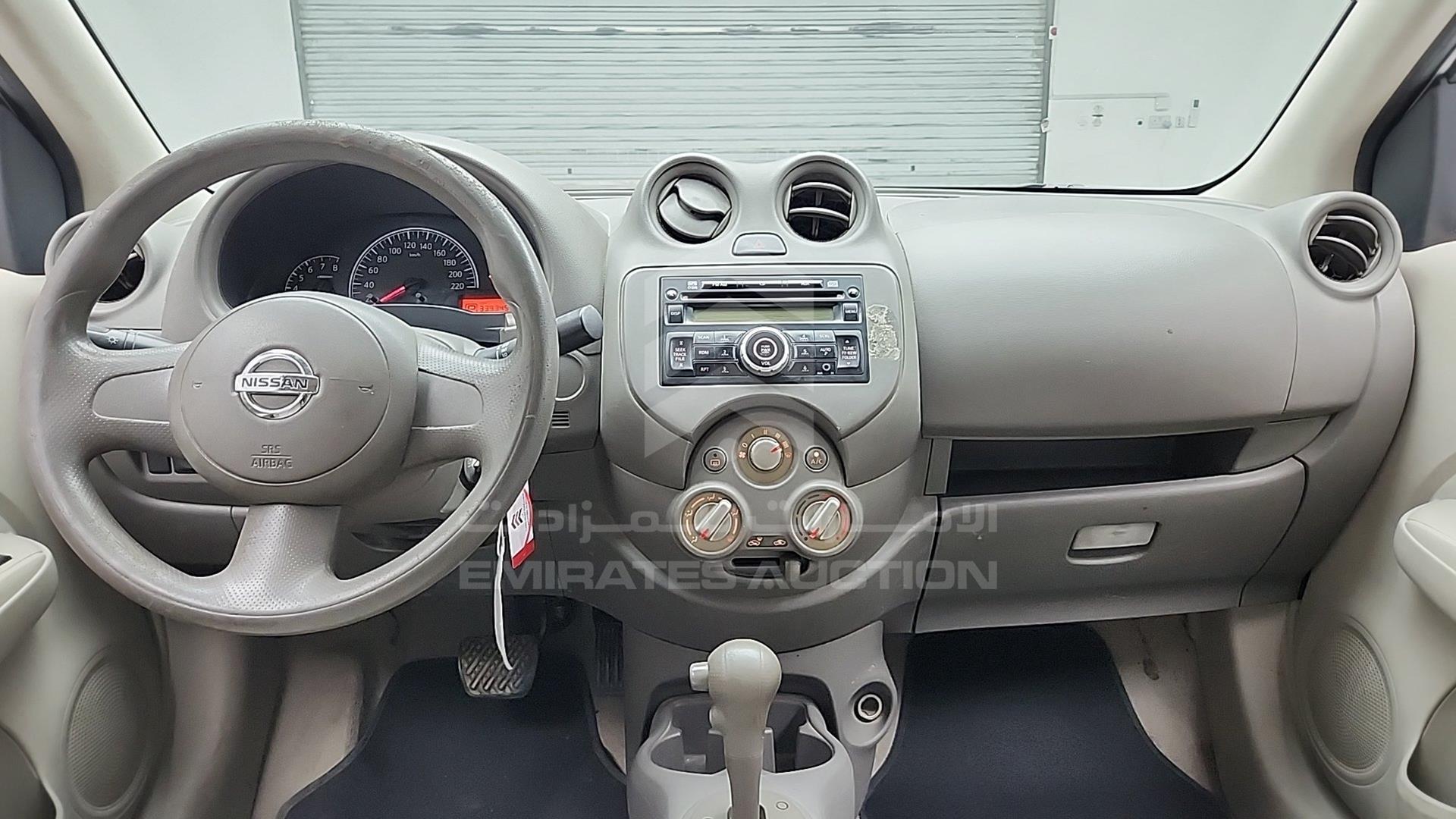 2014 NISSAN SUNNY VIN: MDHBN7AD1EG510781