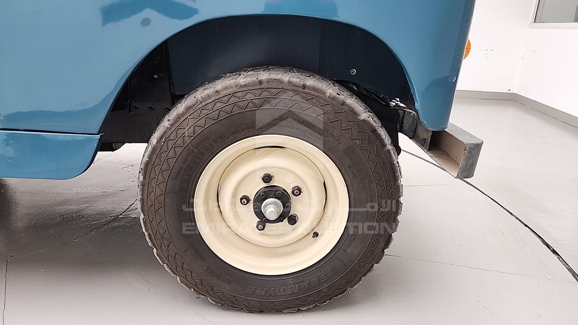 1984 LAND ROVER DEFENDER VIN: 90501351