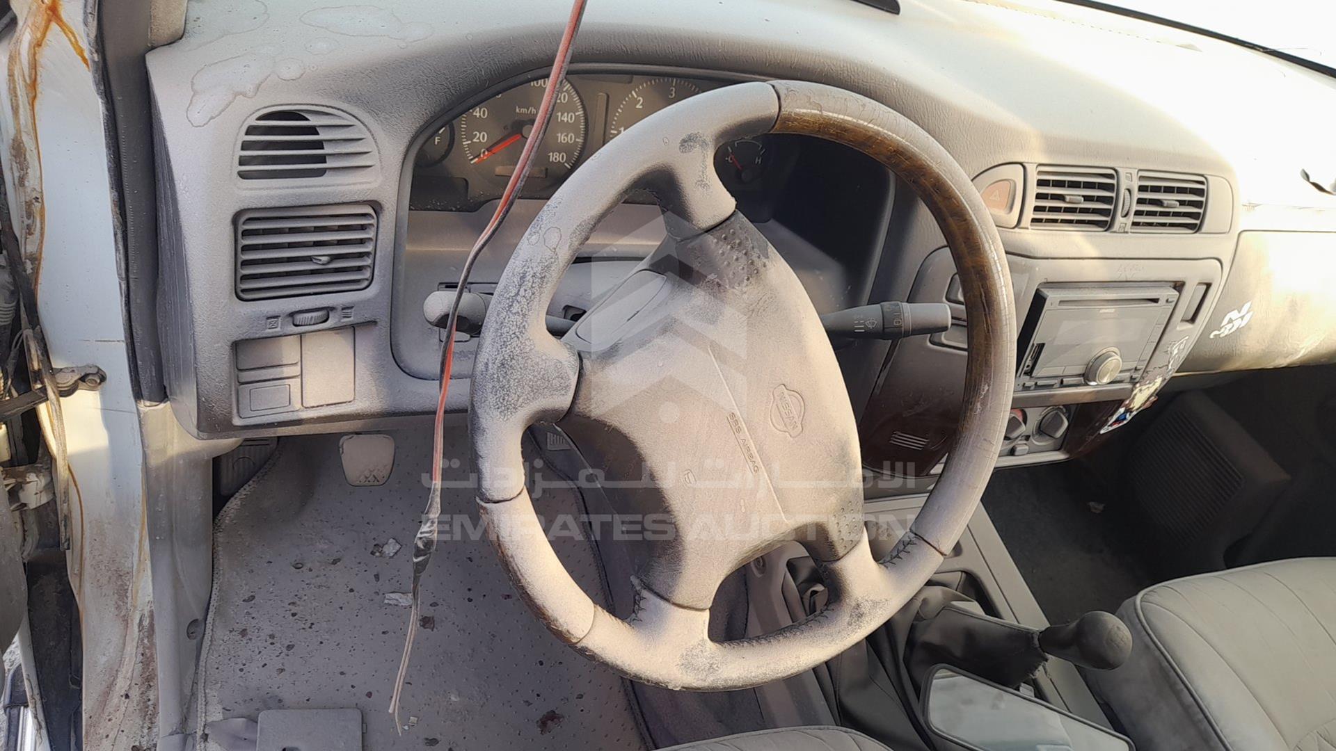 2000 NISSAN PATROL VIN: JN8BY14Y3YX430703