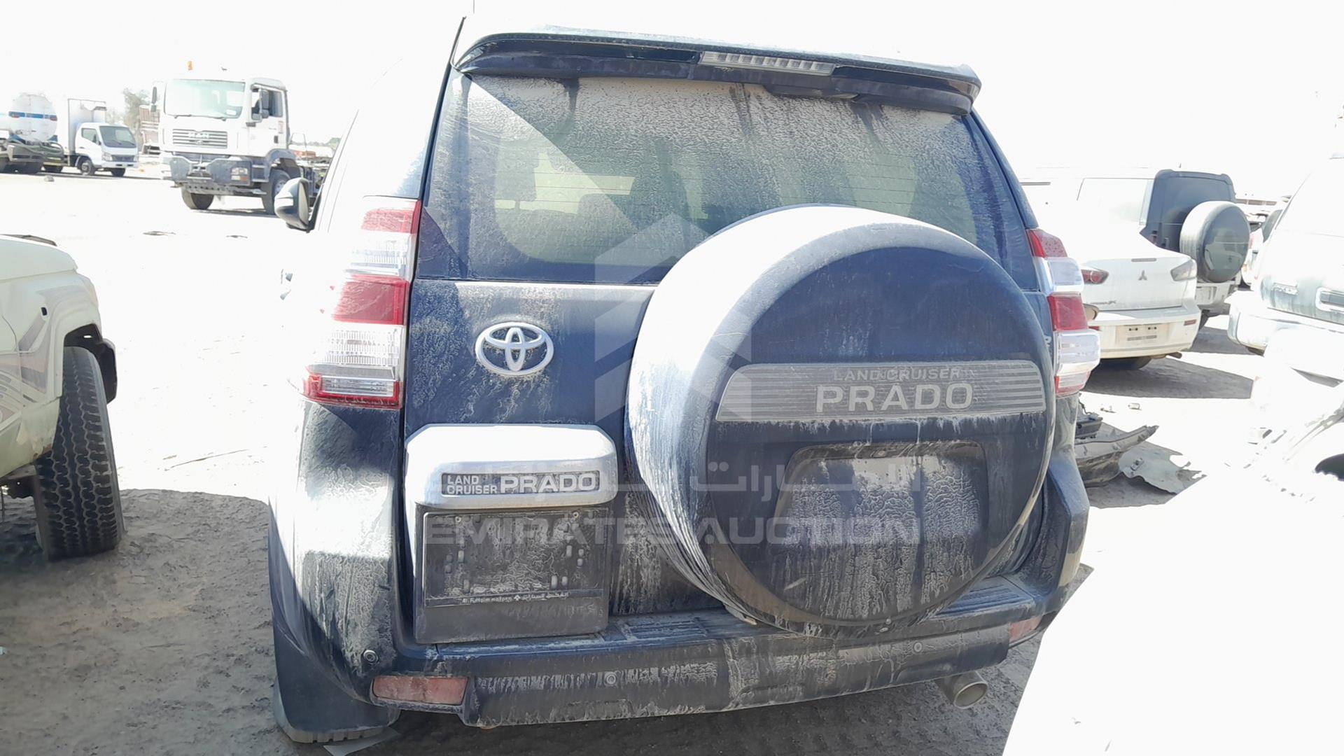 2014 TOYOTA PRADO VIN: JTEJU3FJ2EK072951