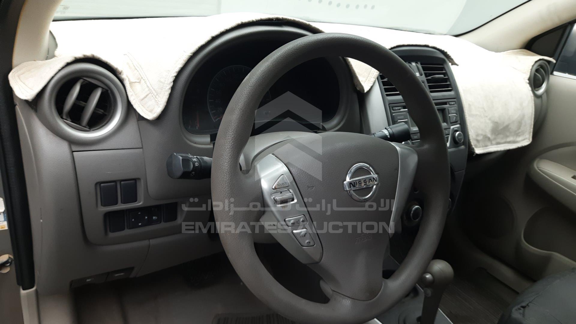 2015 NISSAN SUNNY VIN: MDHBN7AD3FG712992