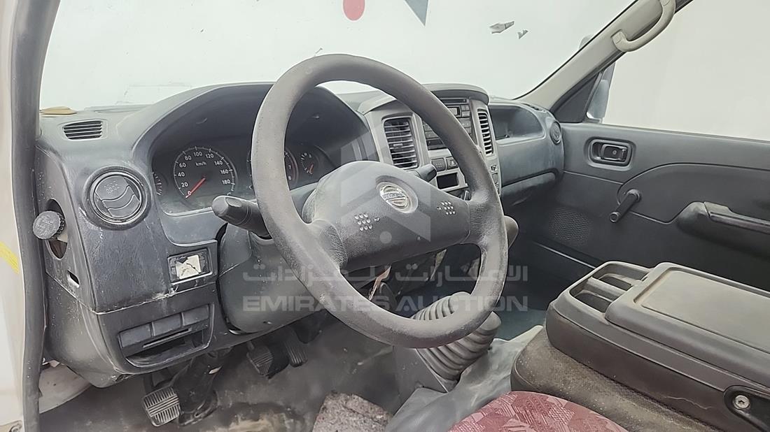 2012 Nissan Urvan — Front Left Driver Dashboard View — Photo 6