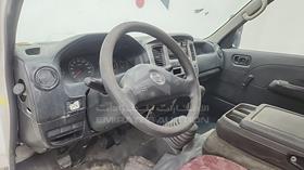 2012 Nissan Urvan — Front Left Driver Dashboard View — Photo 6 — Thumbnail