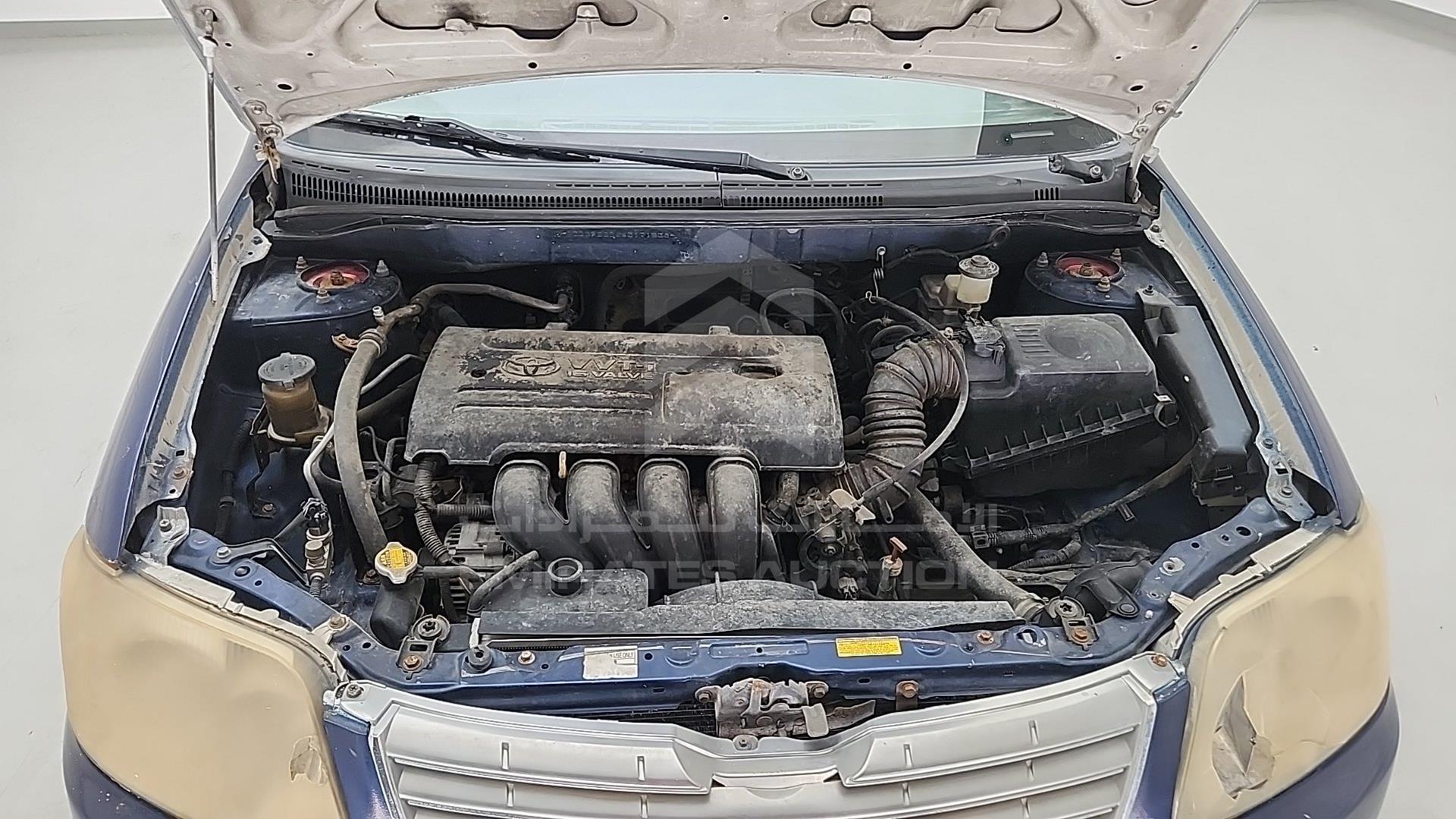 2006 TOYOTA COROLLA VIN: JTDBR22E663171538