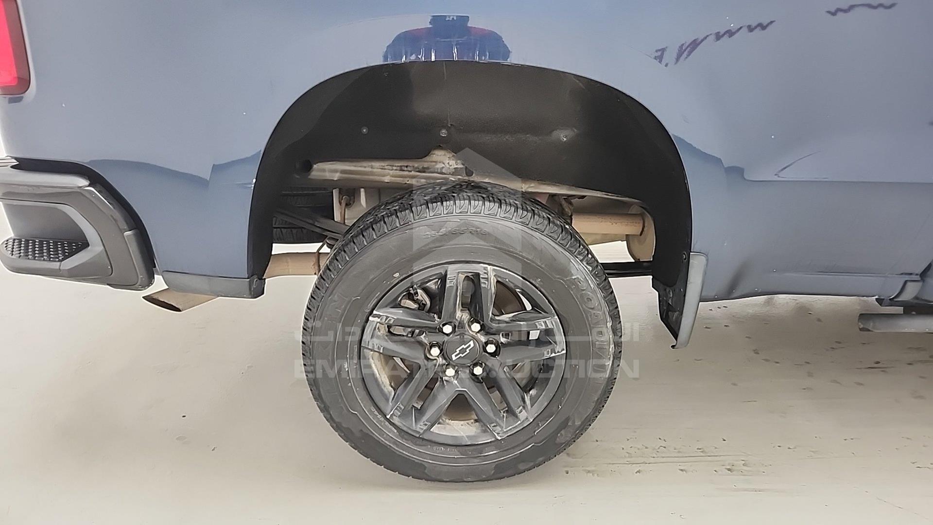 2019 CHEVROLET SILVERADO VIN: 3GCNY9EF9KG213852