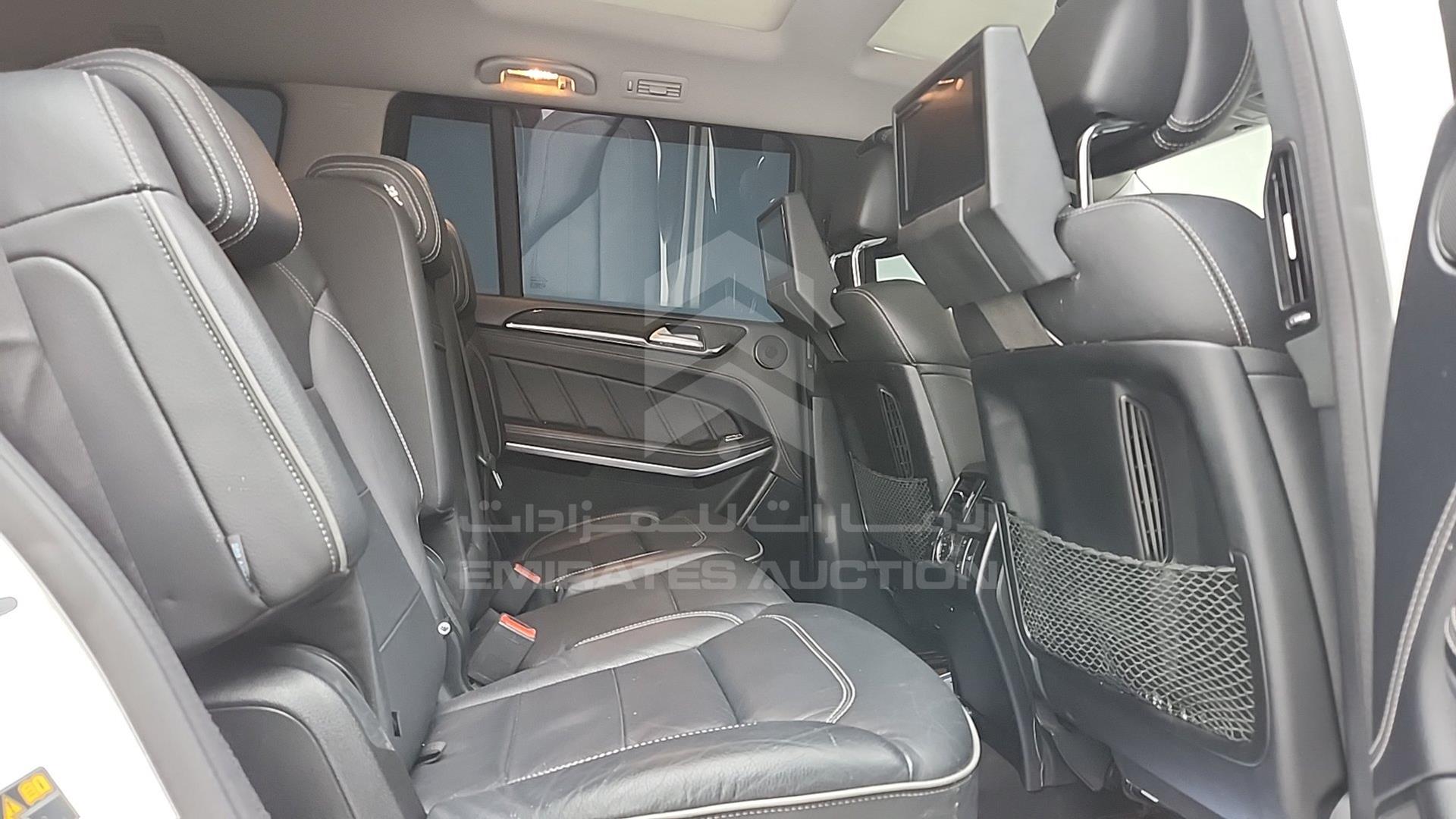 2014 MERCEDES GL 550 VIN: WDC1668731A260387