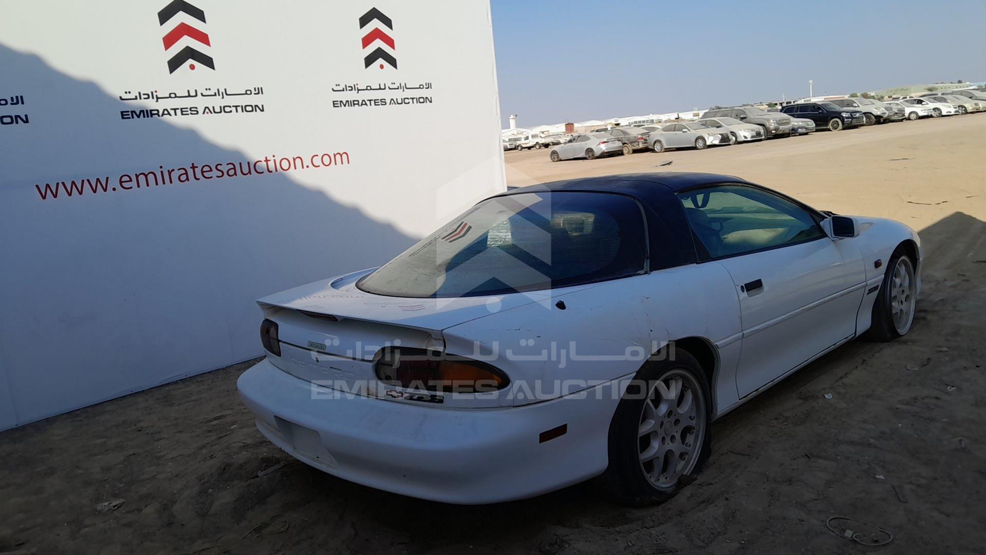 1996 CHEVROLET CAMARO VIN: 2G1FP22P0T2151475
