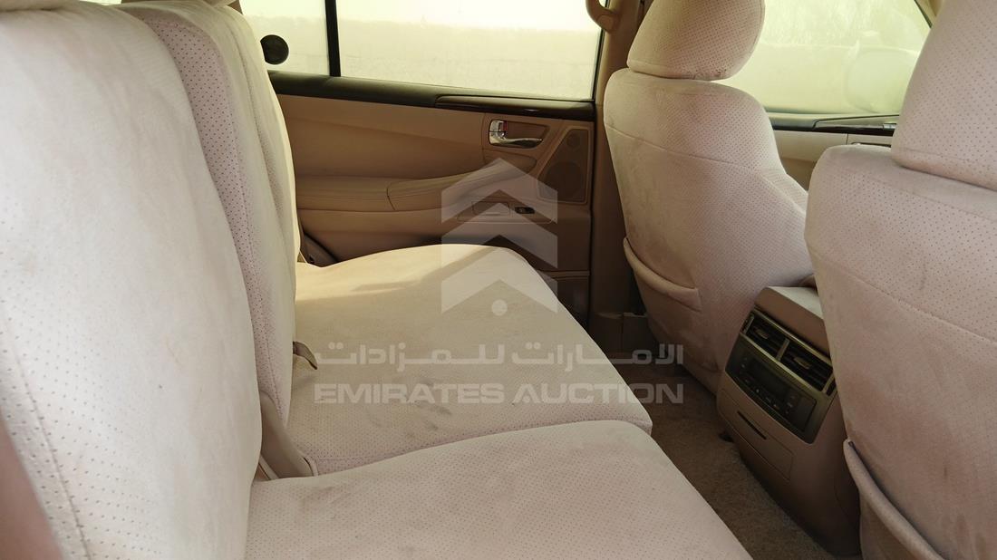 2009 Lexus LX 570 — Rear Right Passenger View — Photo 20