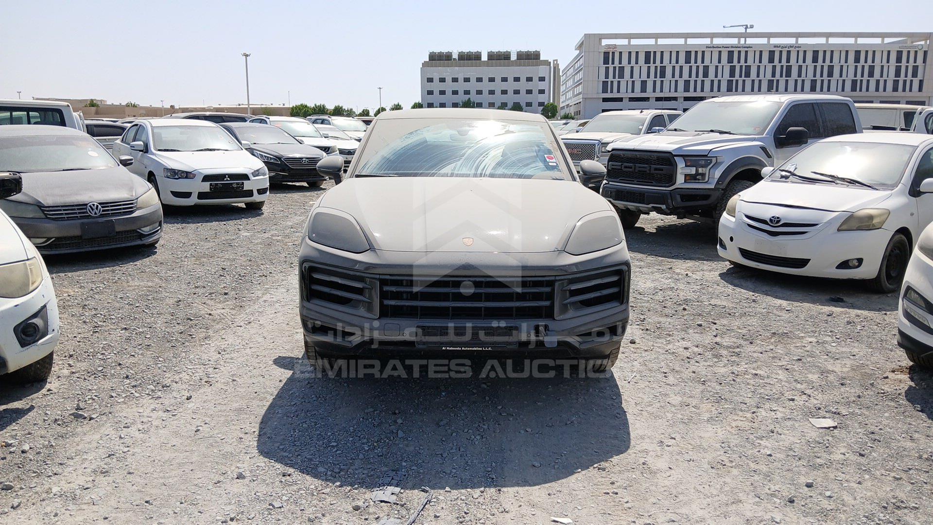 2024 PORSCHE CAYENNE VIN: WP1BA2AY7RDA50324