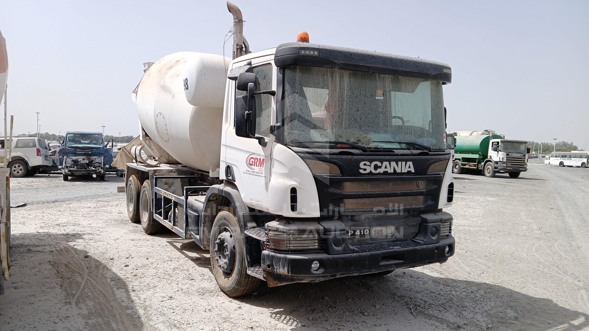2017 SCANIA P 410 VIN: YS2P6X400H5460405