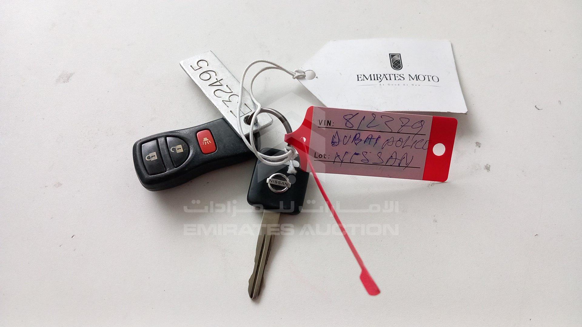 2013 NISSAN XTERRA VIN: 5N1AN0N61DN812379