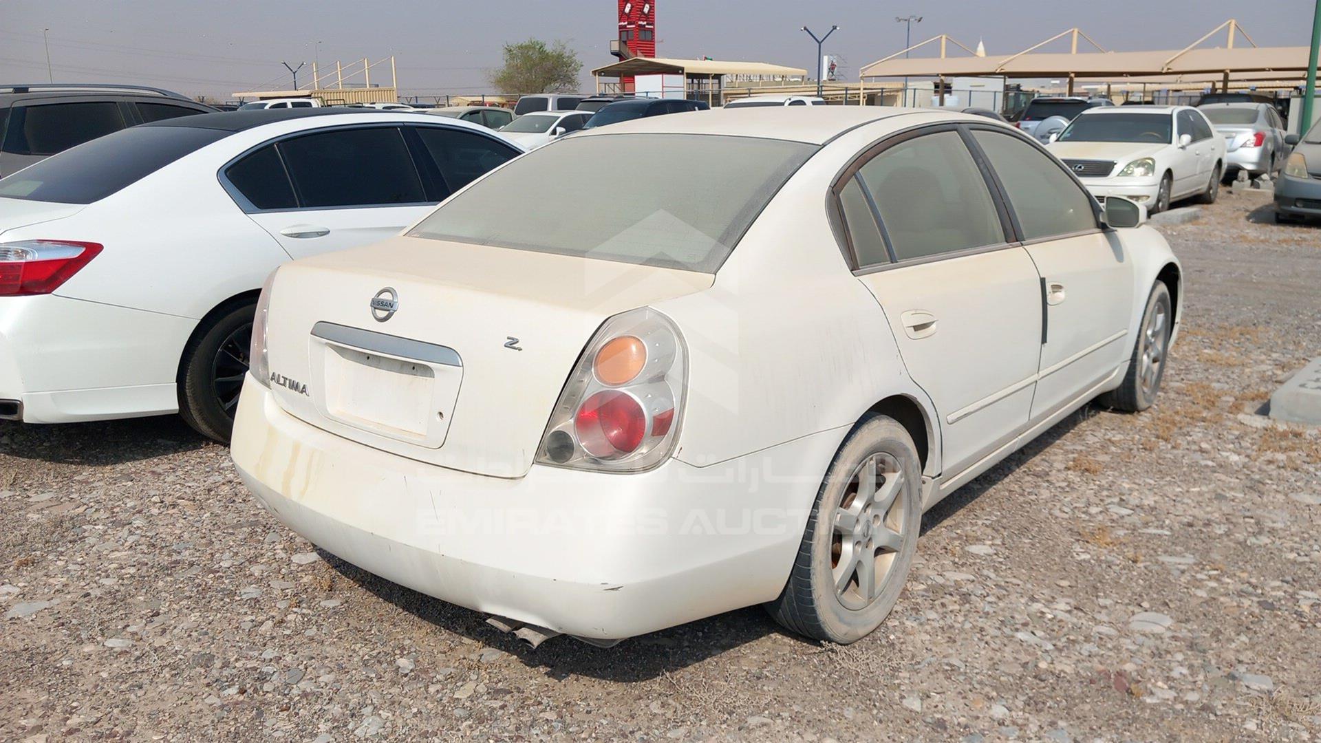 2006 NISSAN ALTIMA VIN: 1N4AL11D56C139718