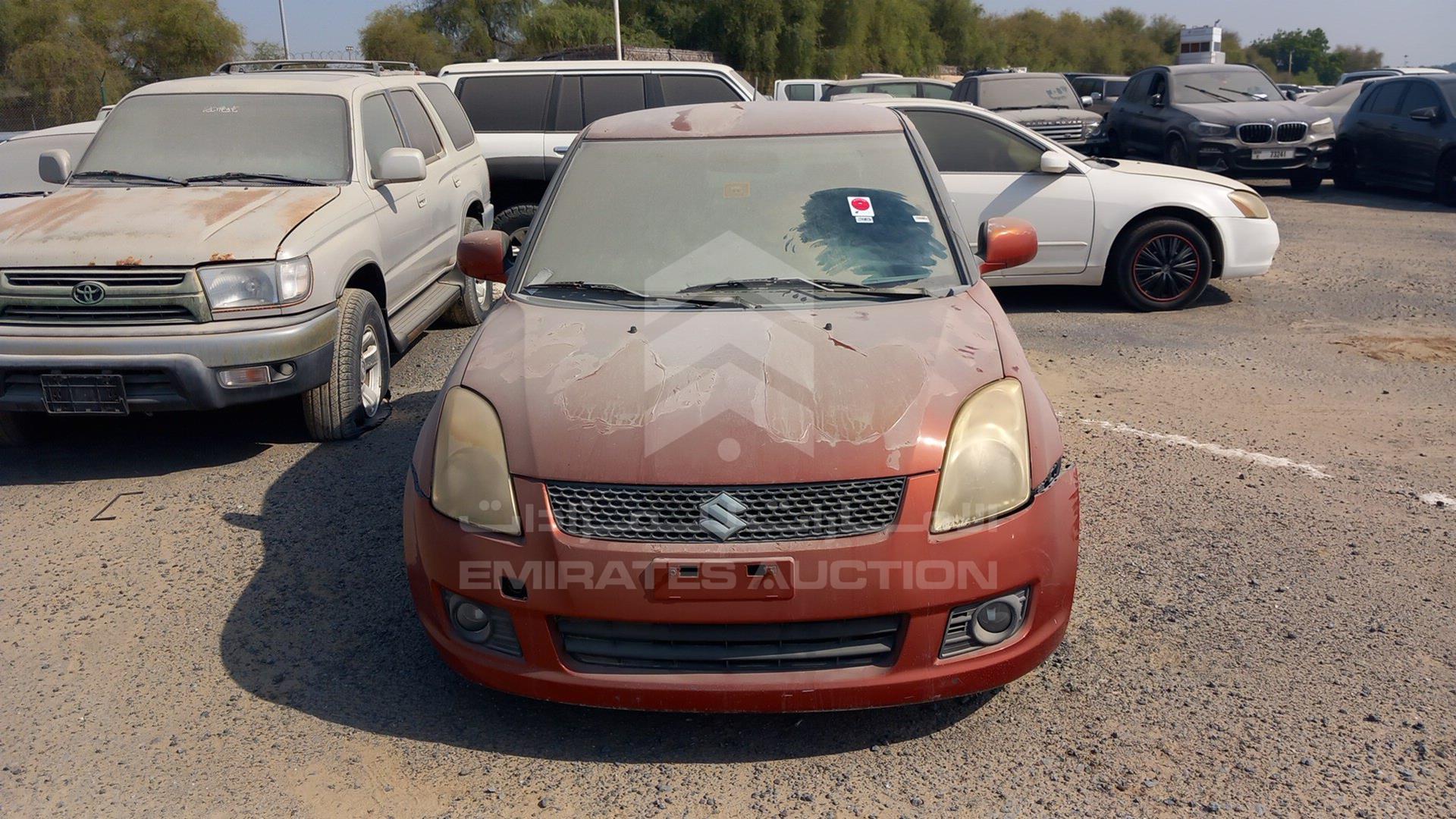 2008 SUZUKI SWIFT VIN: JS2ZC21S885408082