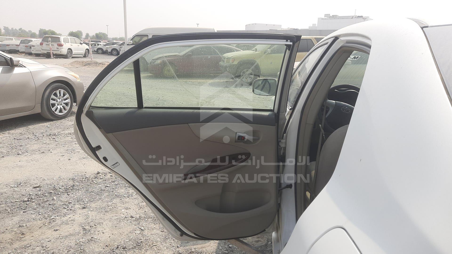 2008 TOYOTA COROLLA VIN: JTDBR42E289012771