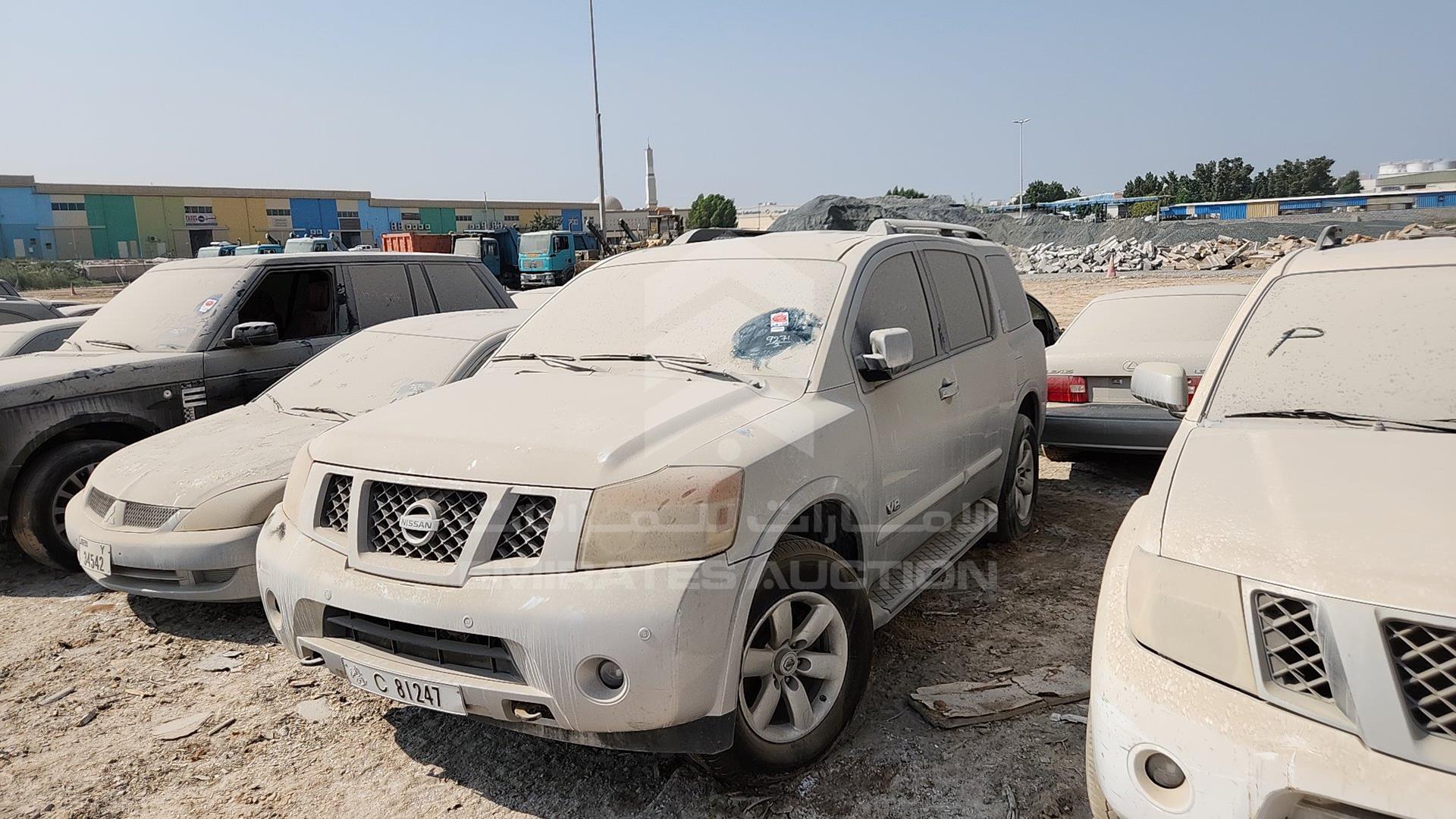 2009 NISSAN ARMADA VIN: 5N1AA08C99N613200
