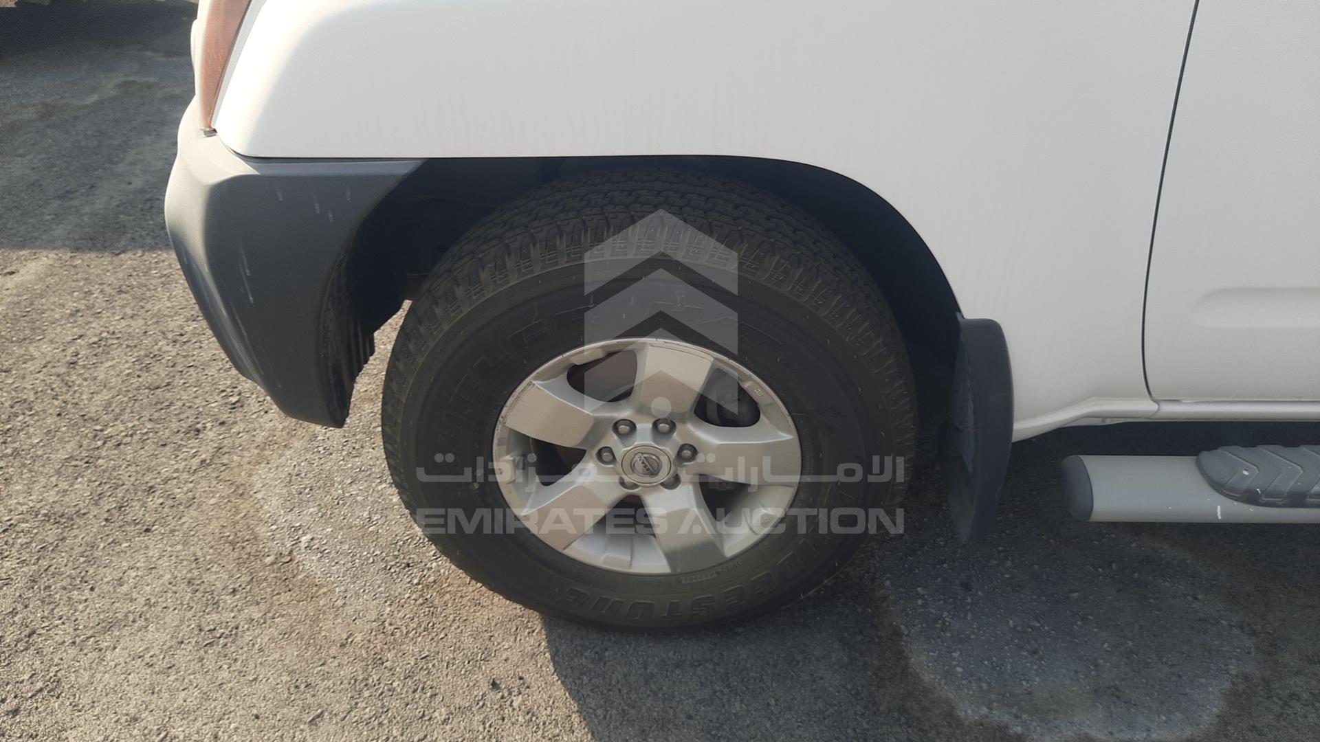 2012 NISSAN XTERRA VIN: 5N1AN0N63CC522011