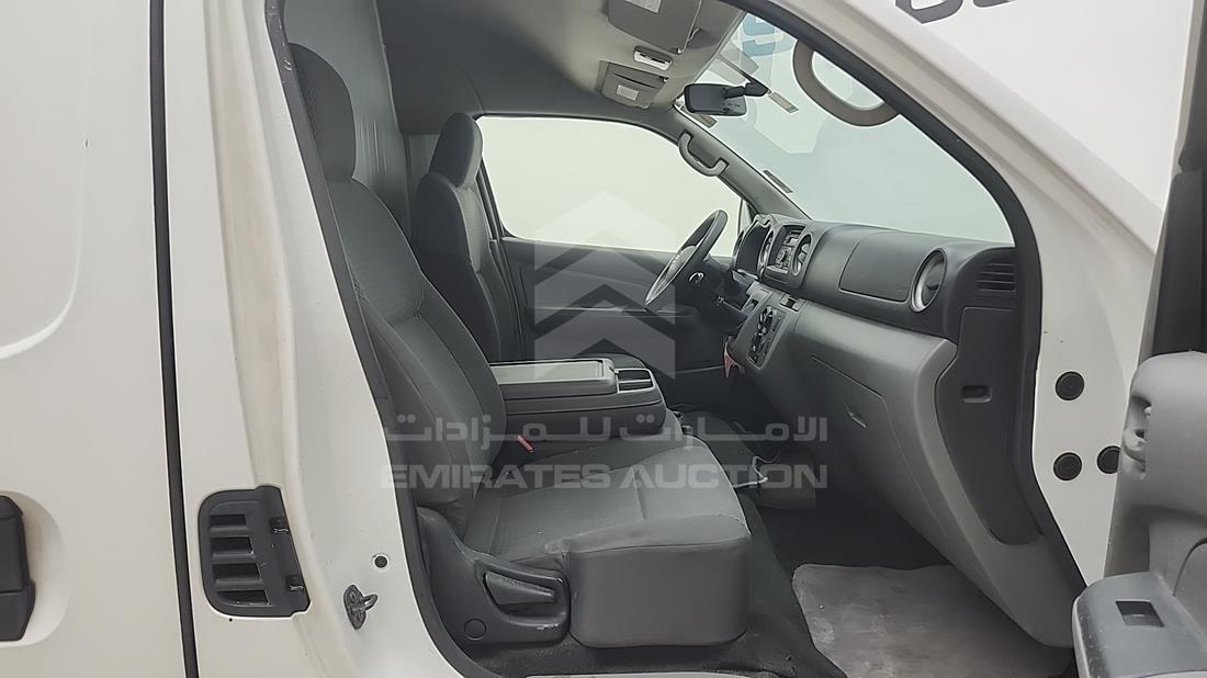 2020 Nissan Urvan — Front Right Passenger Seat View — Photo 16