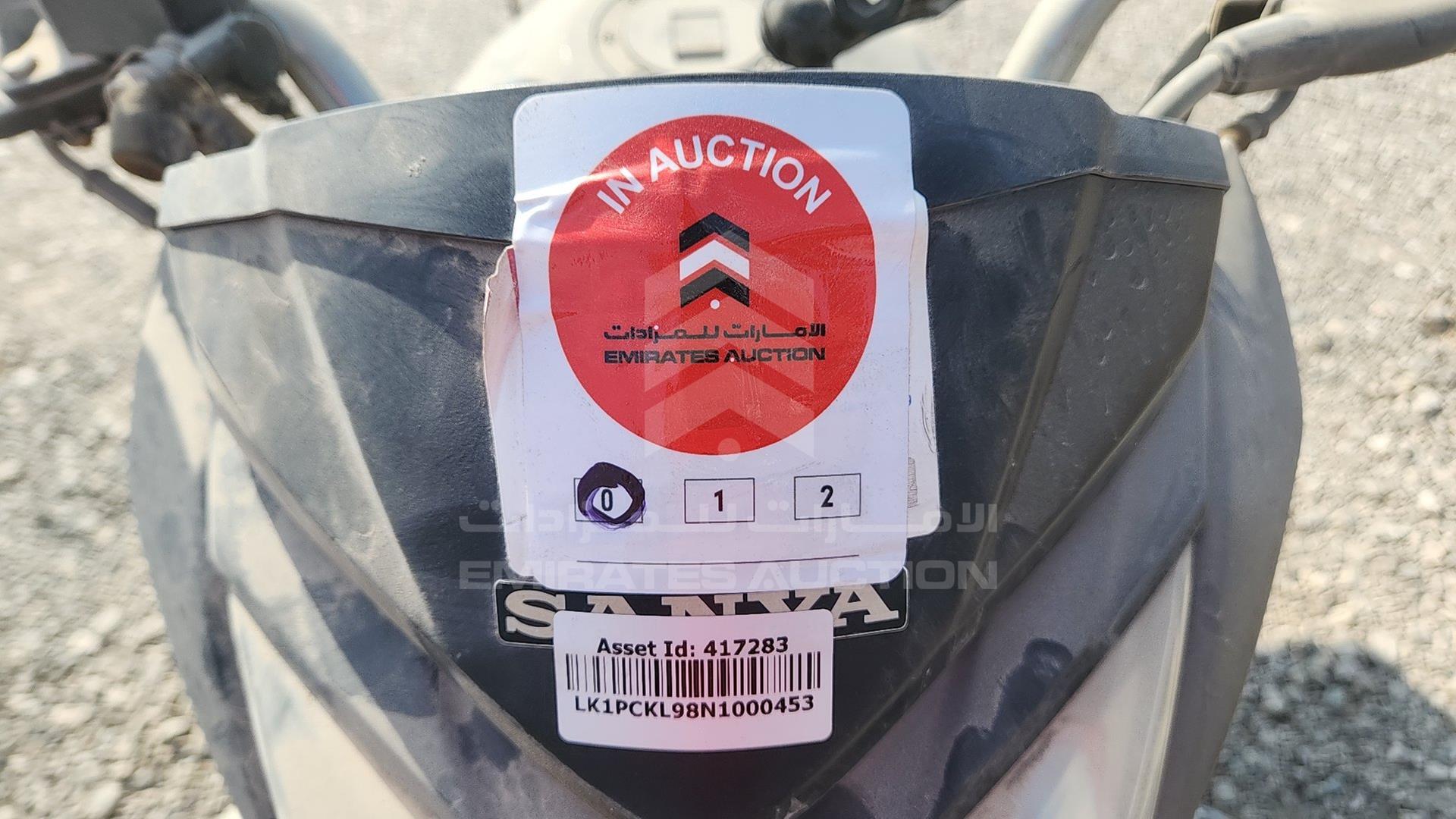 0 SANYA UF VIN: LK1PCKL98N1000453
