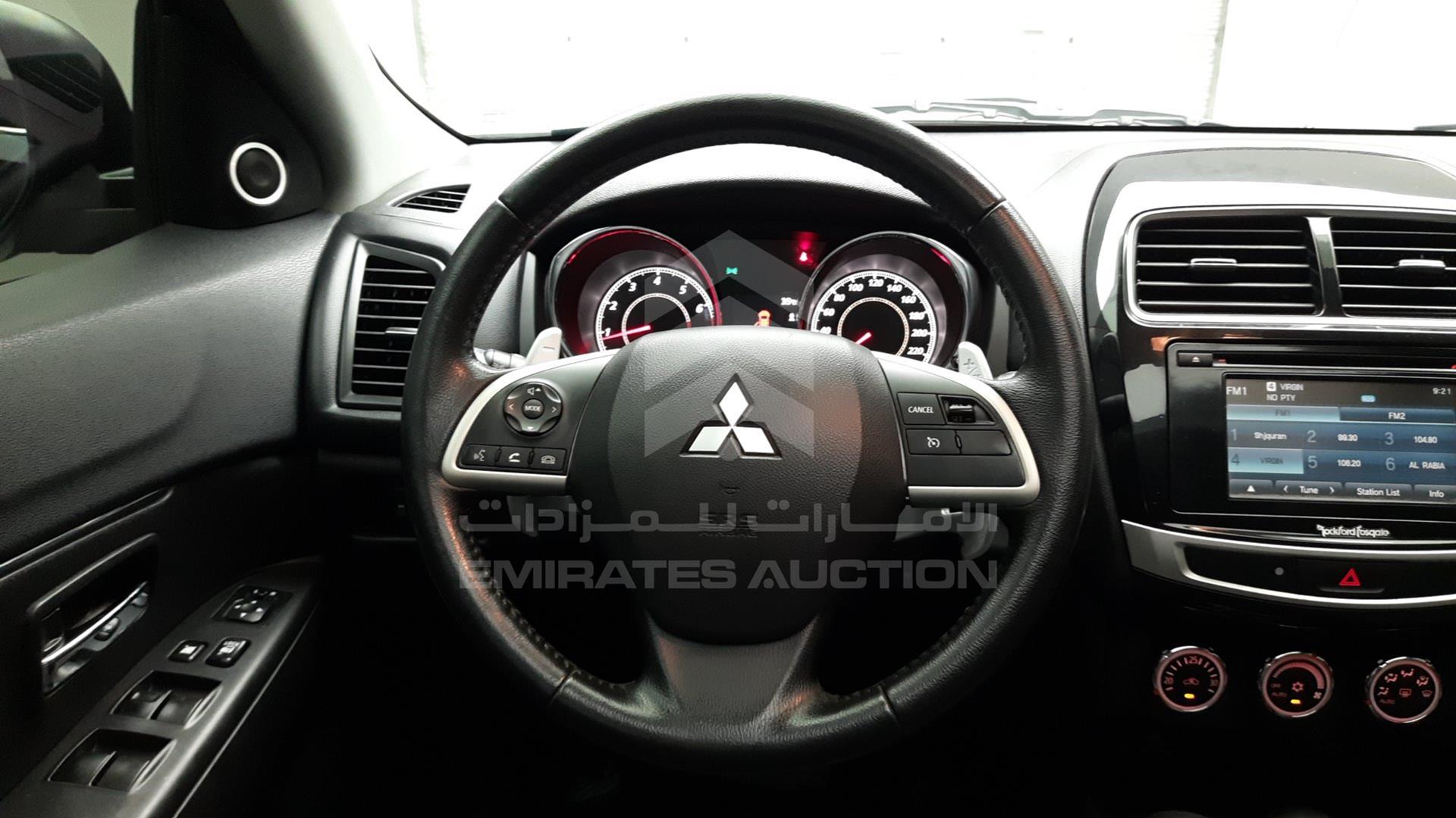 2015 MITSUBISHI ASX VIN: 4P3XTGA2WFE802069