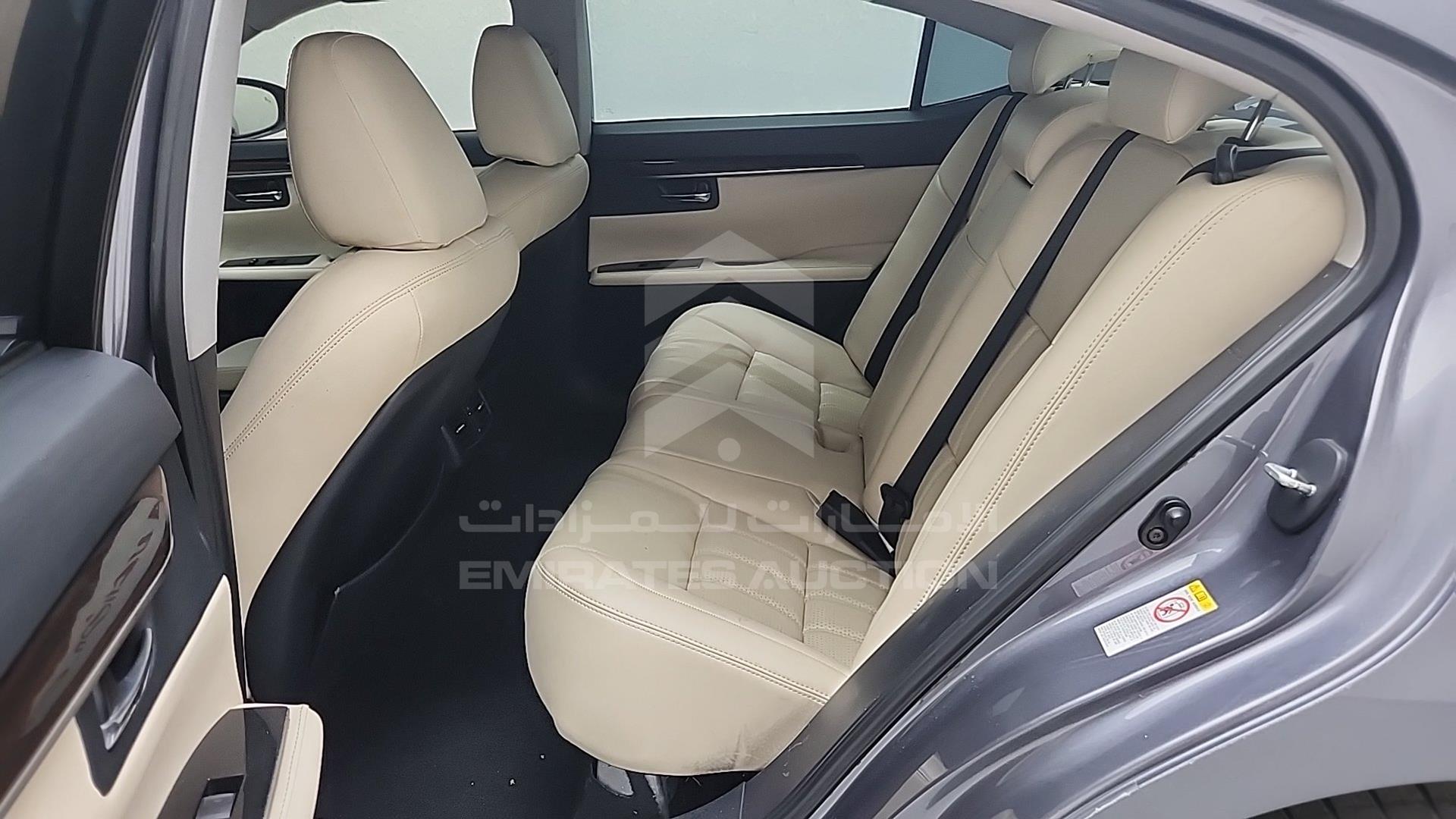 2016 LEXUS ES 350 VIN: 58ABK1GG0GU018260