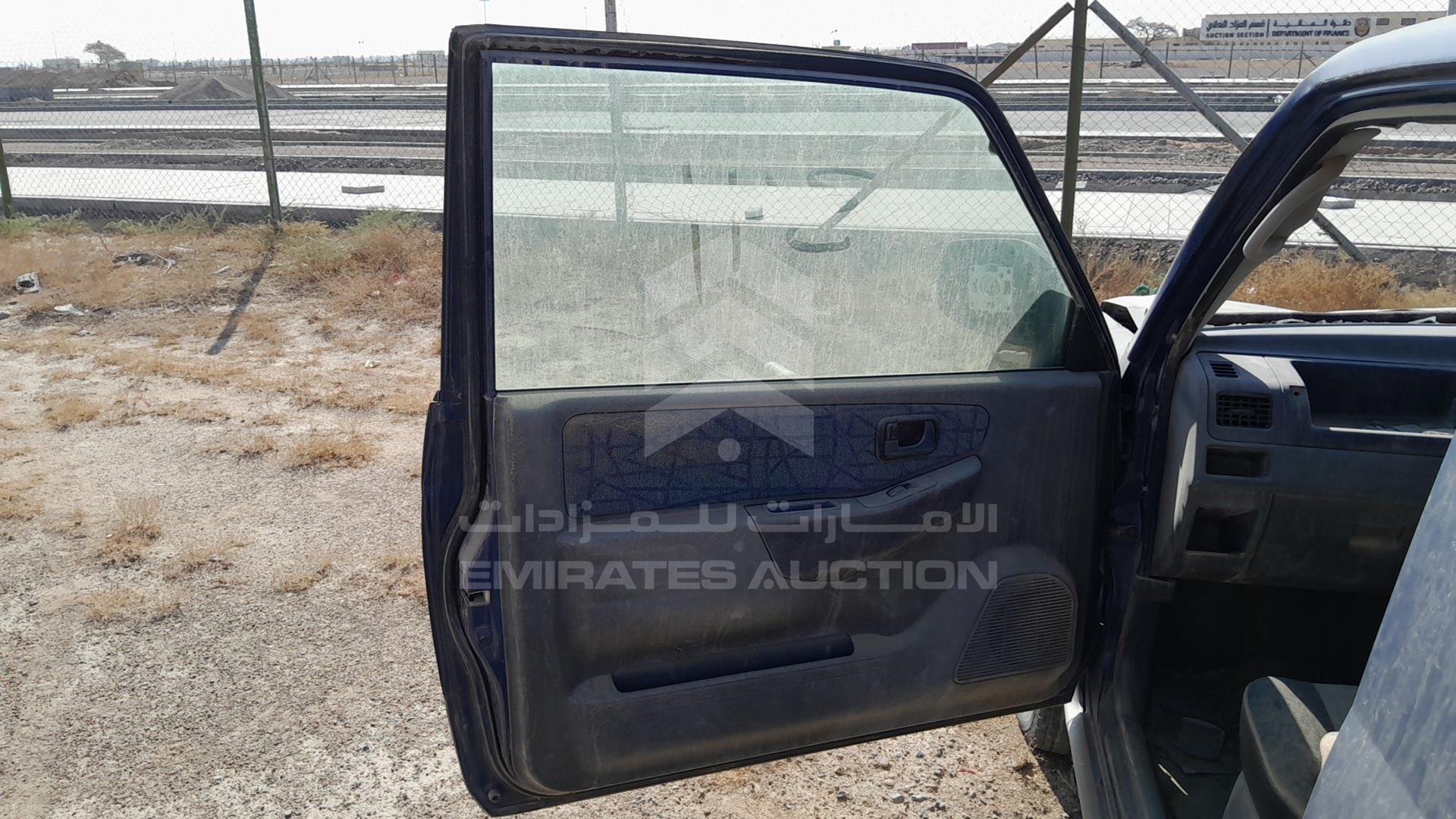 0 MITSUBISHI PAJERO MINI VIN: H53A0101730