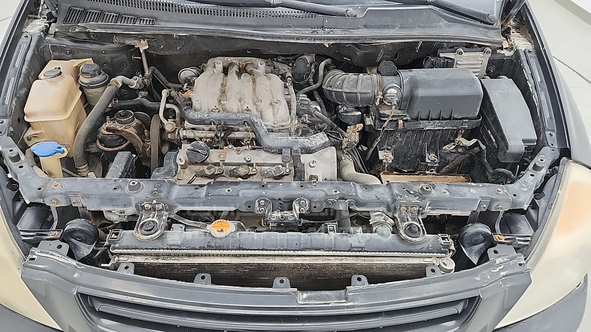 2009 KIA CARNIVAL VIN: KNAMB752196292859