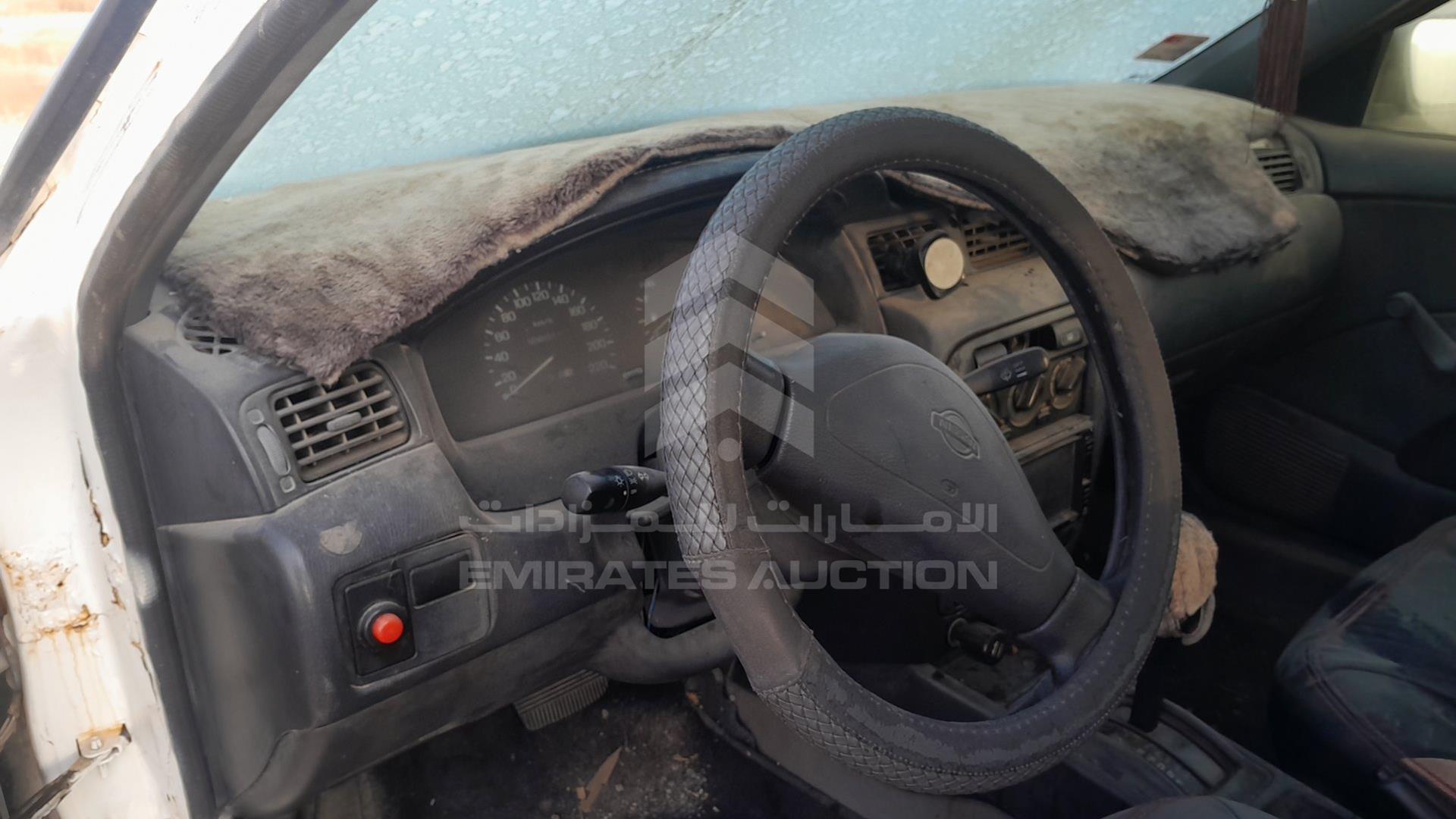 1998 NISSAN SUNNY VIN: JN1BBAB14Z0322376
