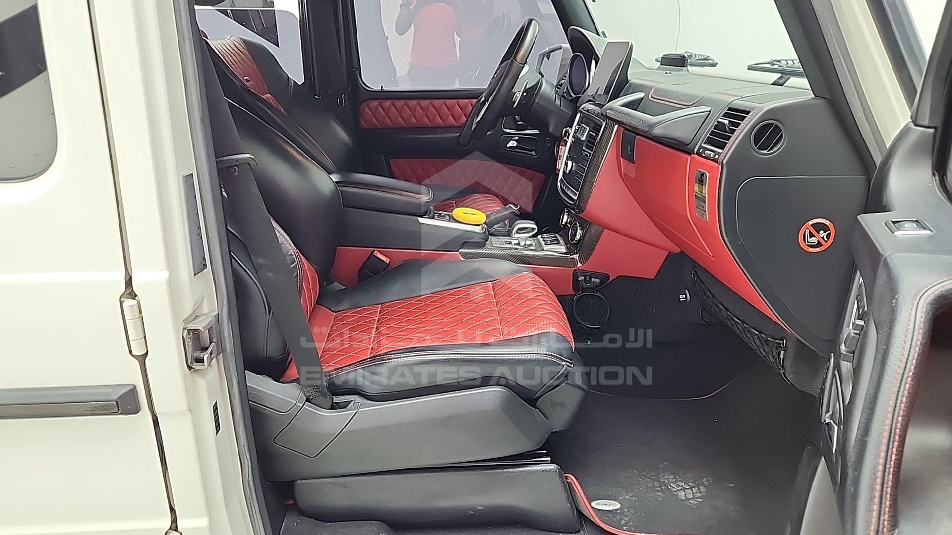 2018 MERCEDES G 63 VIN: WDCYC7CF7JX286208