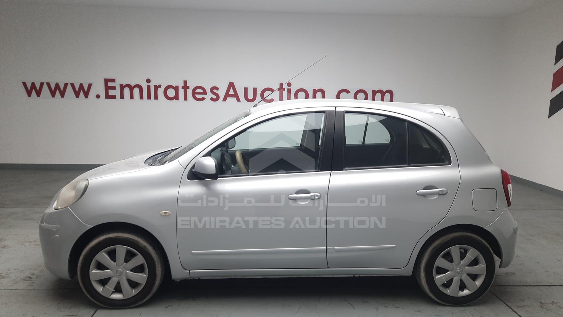 2012 NISSAN MICRA VIN: MDHAK3CR6CG000428