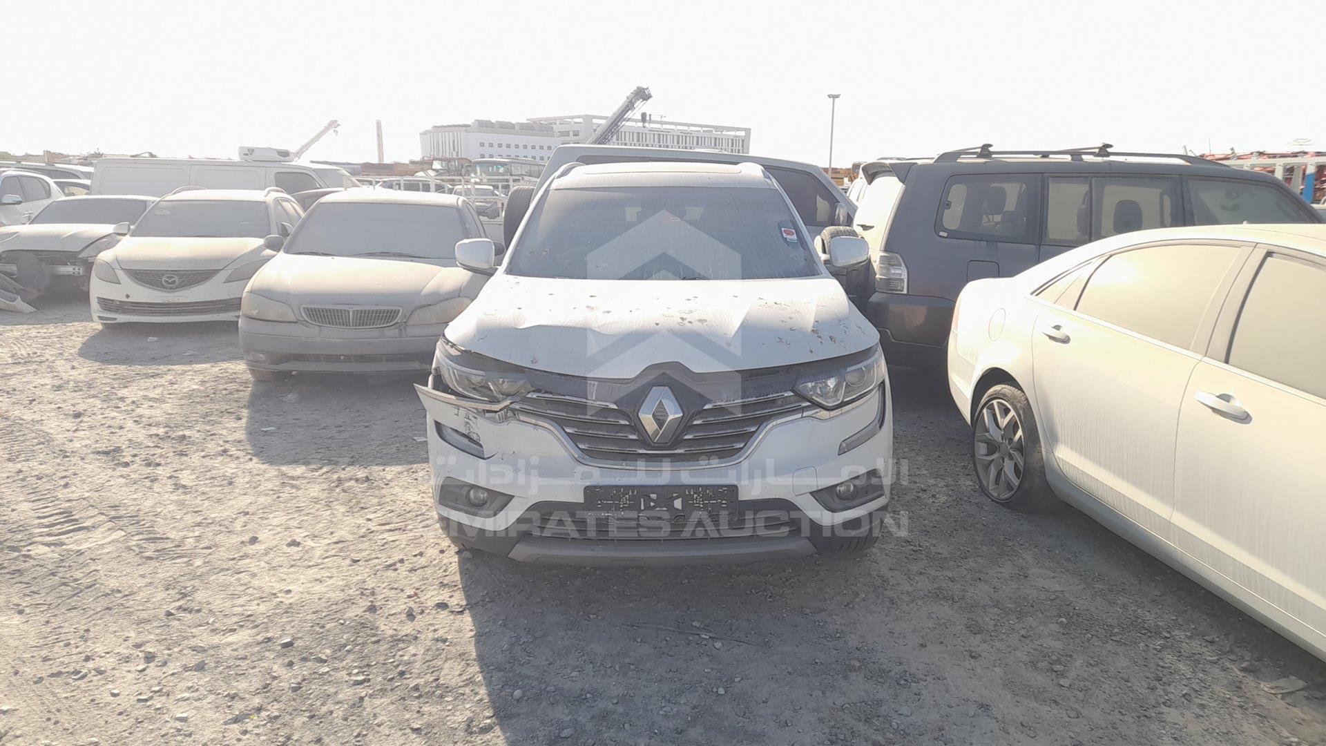 2019 RENAULT KOLEOS VIN: VF1HGRND9KC309190
