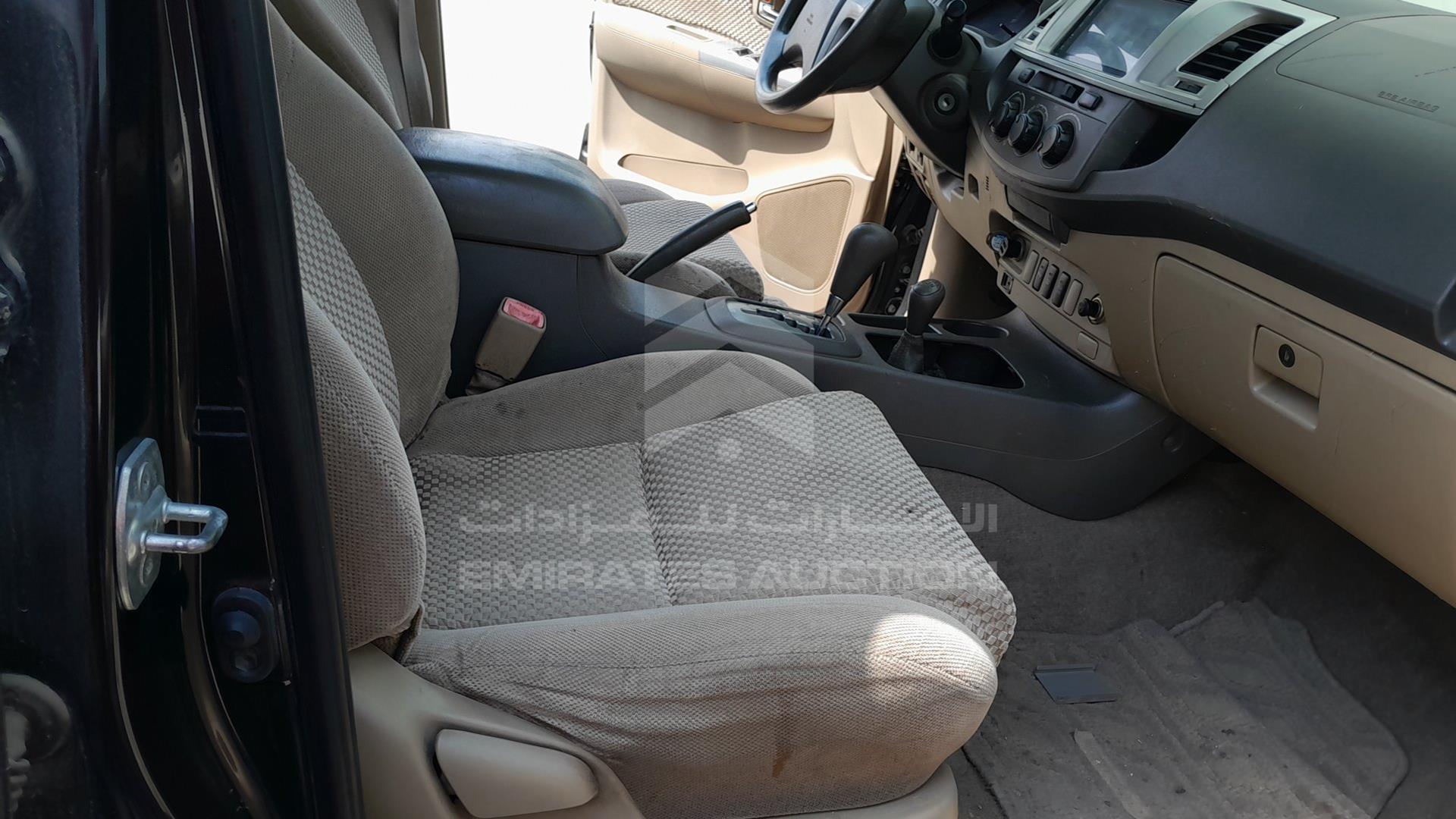 2012 TOYOTA FORTUNER VIN: MHFYX59G9C8030121