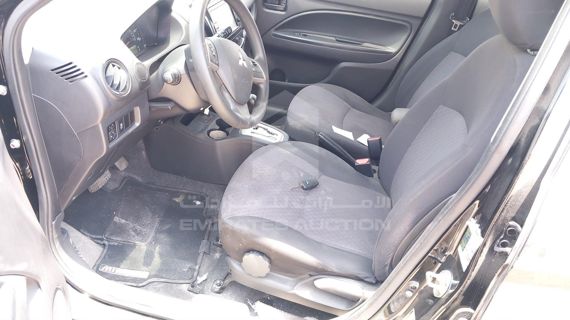 2019 MITSUBISHI MIRAGE VIN: ML32A3HJ1KH001430