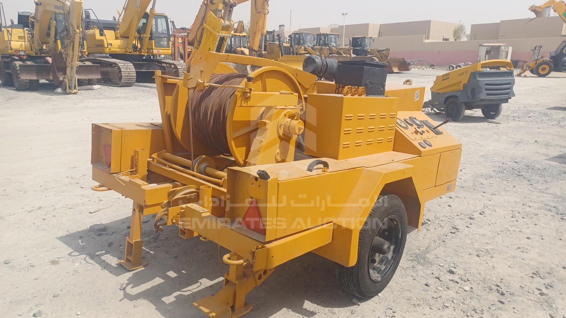 1997 UNDEFINED ENGINE VIN: X40989