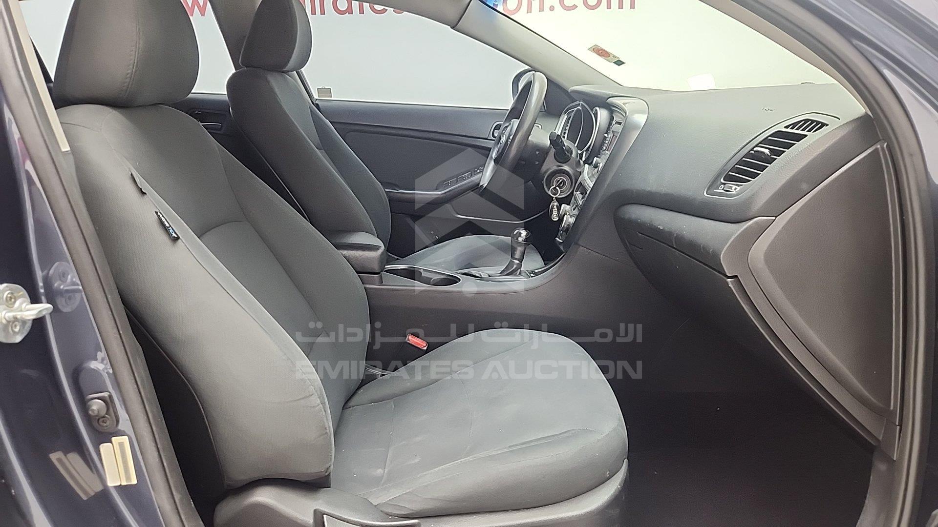 5XXGM4A7XFG446198 - 2015 Kia Optima - #502719