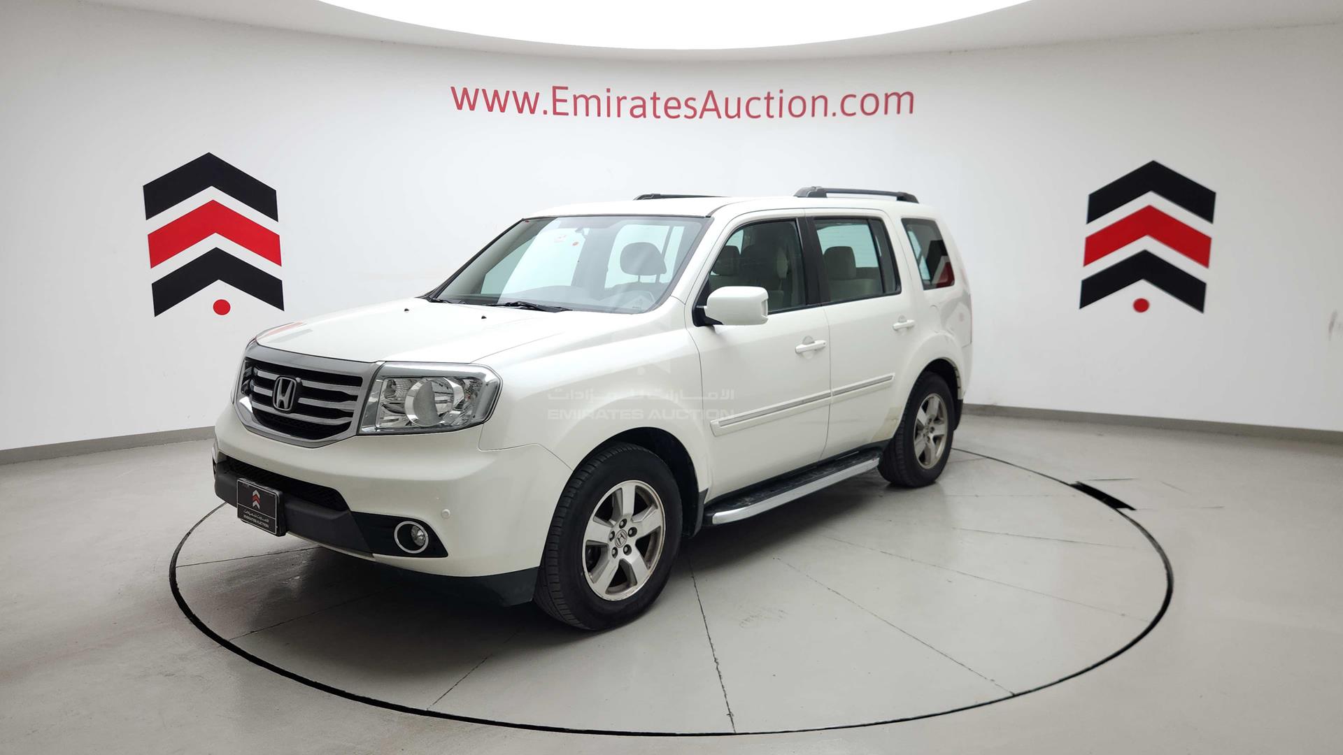 2014 HONDA PILOT VIN: 5FNYF4843EB701155