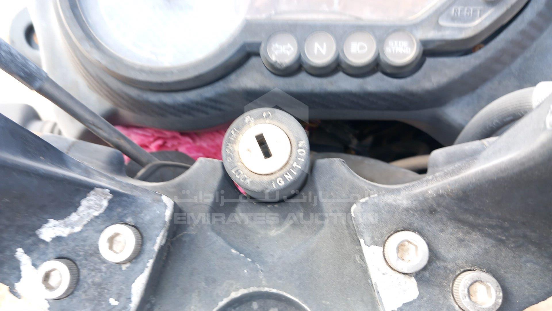 0 BAJAJ PULSAR VIN: MD2DHDHZZUCF24764