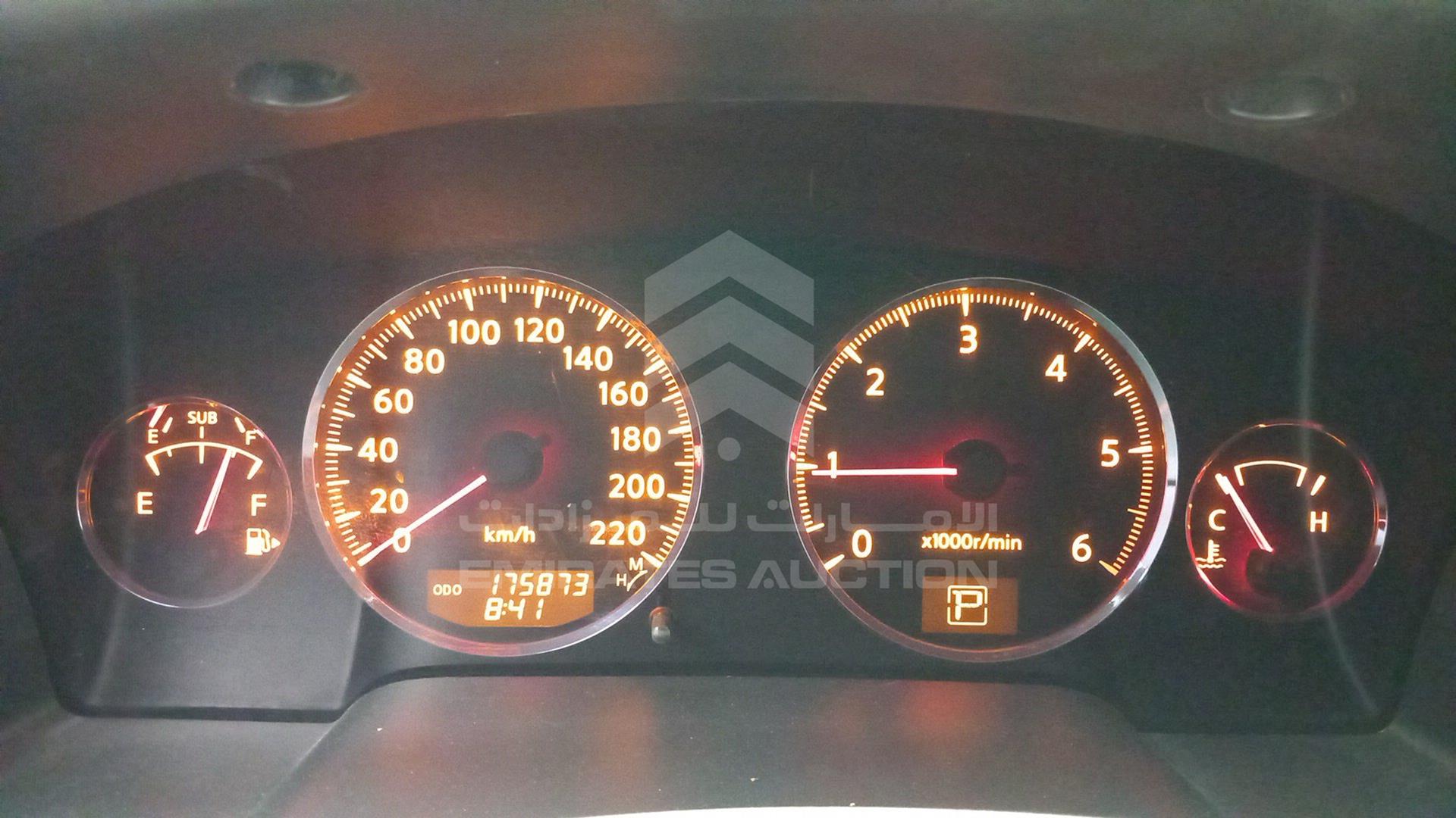 2009 NISSAN PATROL VIN: JN8FY15Y29X570386
