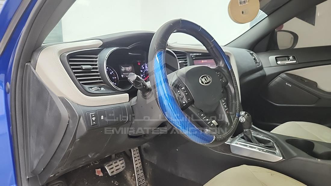 2013 Kia Optima — Front Left Driver Dashboard View — Photo 13