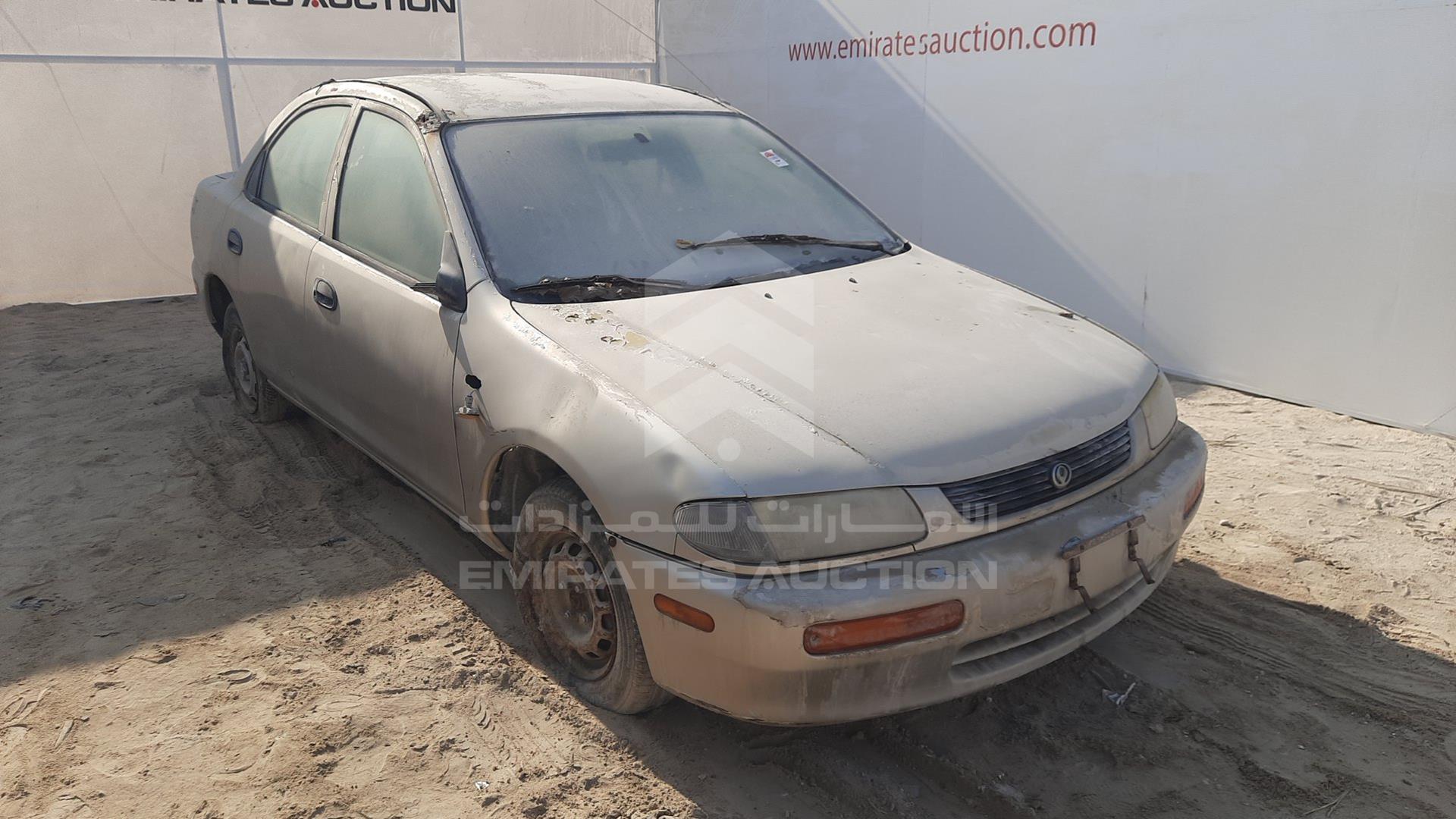 1996 MAZDA 323 VIN: JM7BA113200104953