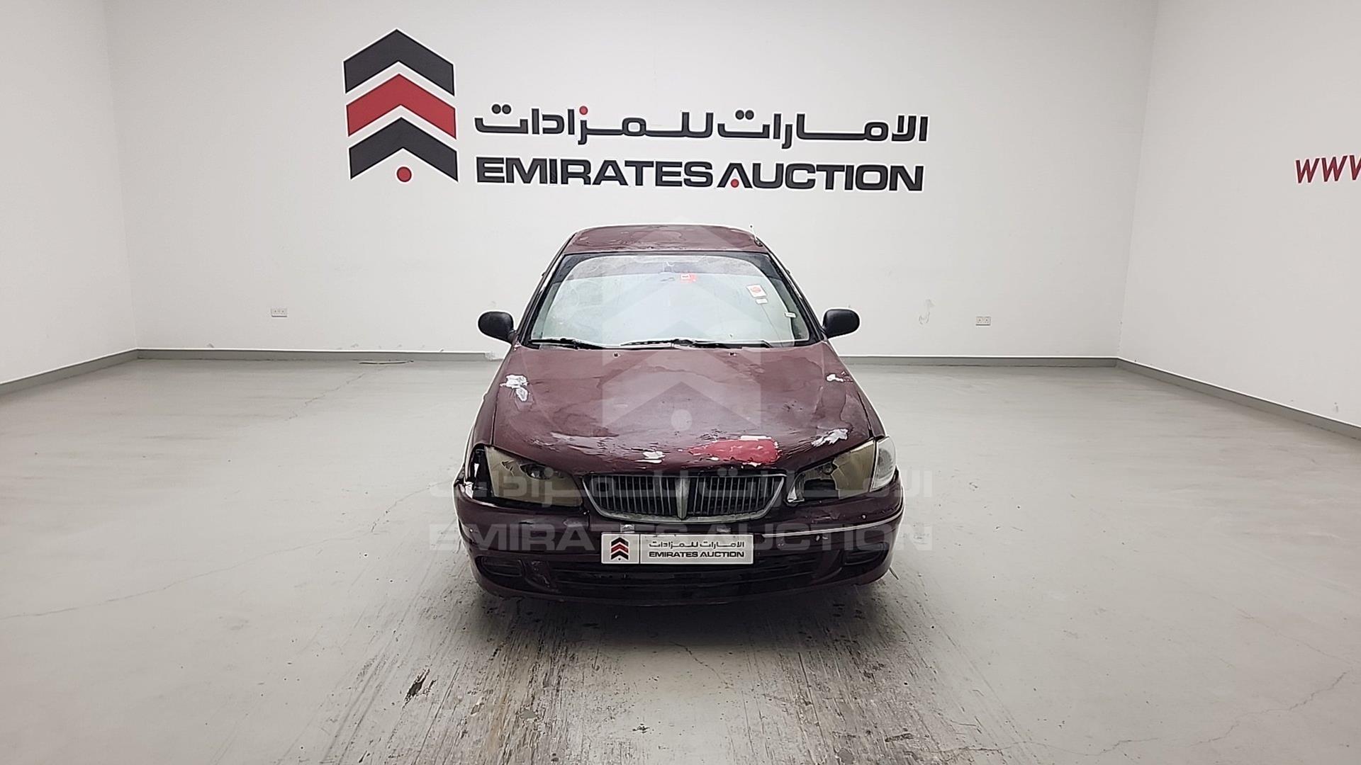 2002 NISSAN SUNNY VIN: JN1FN61C72W012401